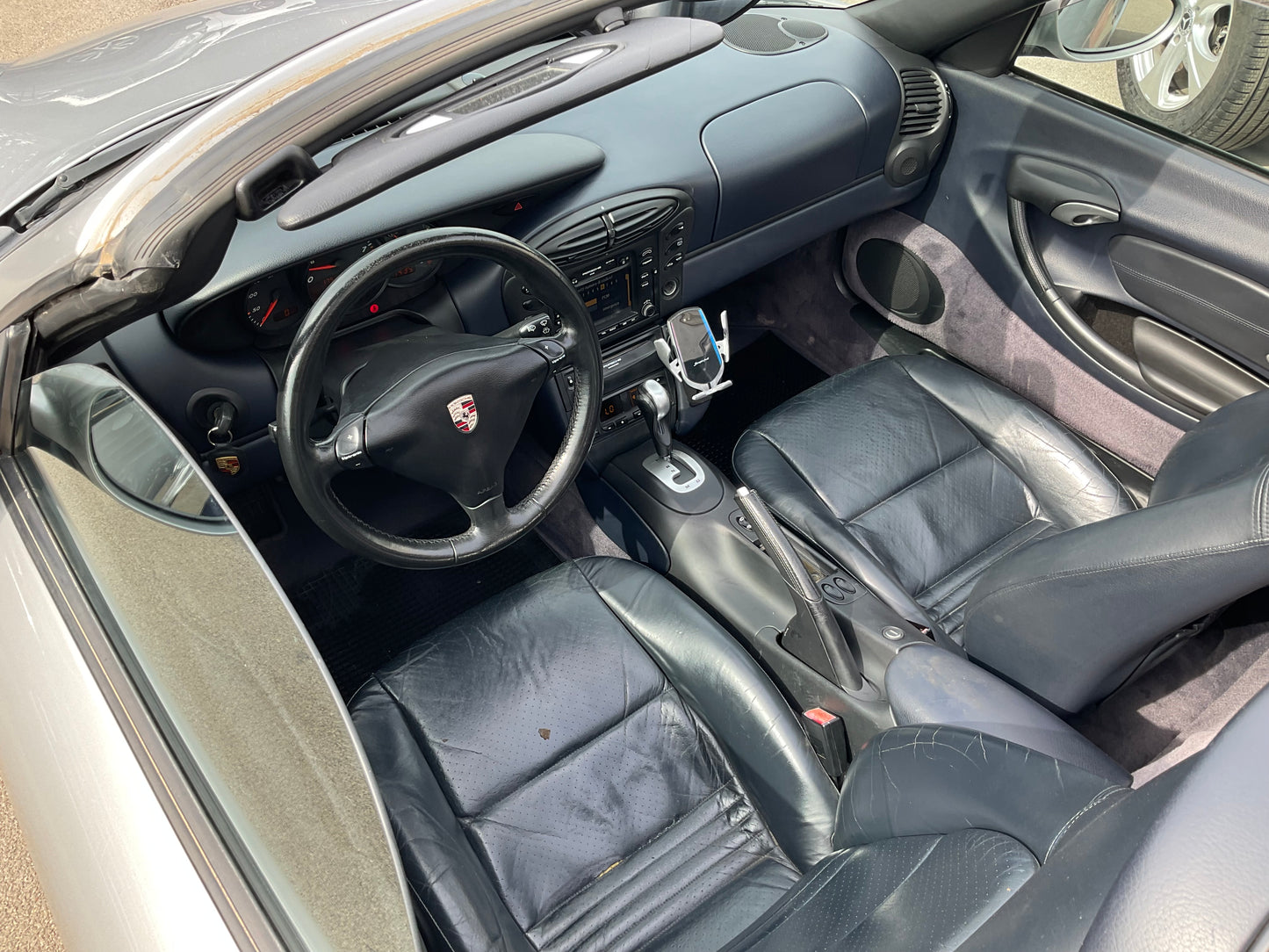 PORSCHE BOXTER 2.7