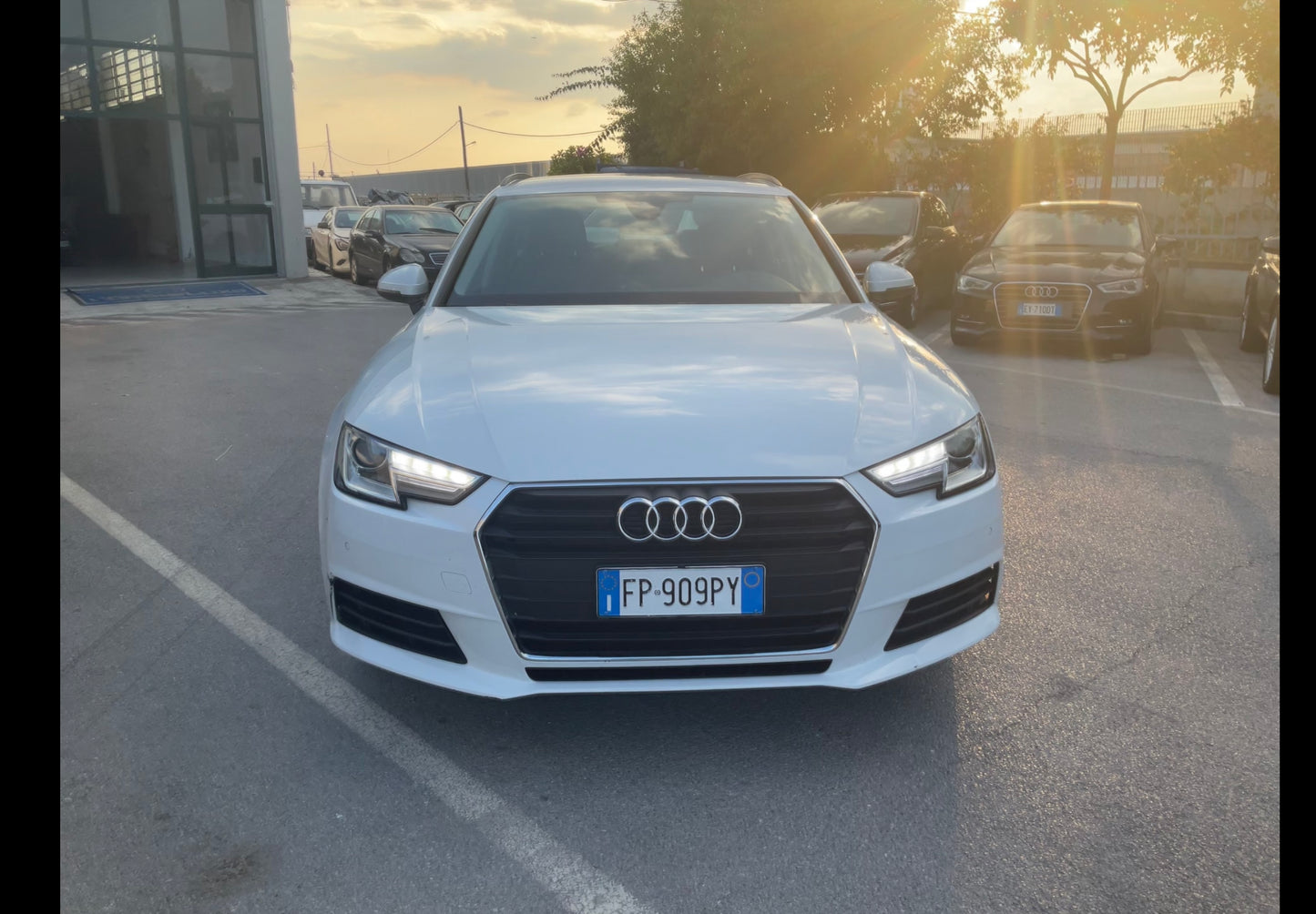 Audi A4 2.0 tdi 2018