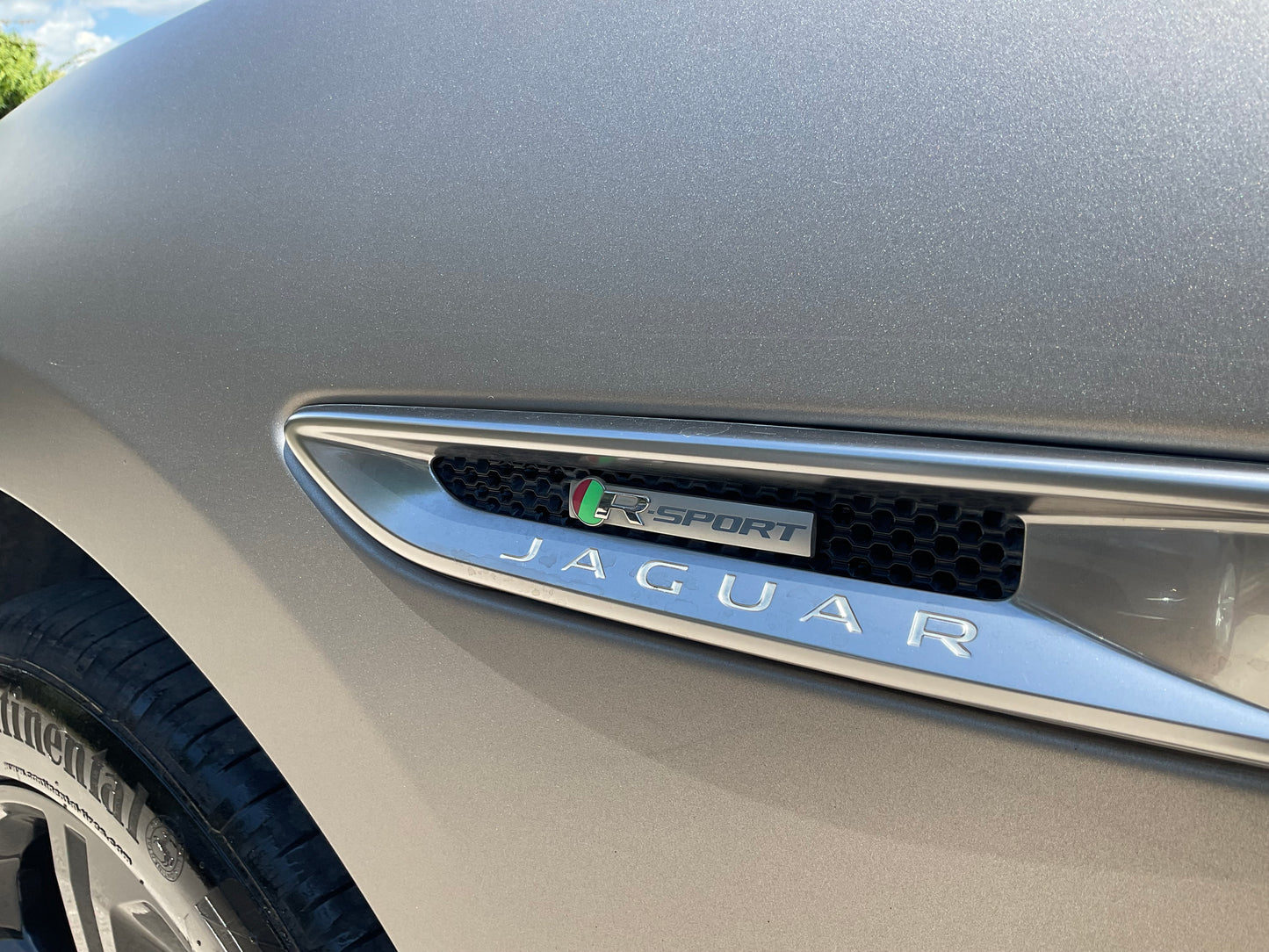 JAGUAR F-PACE 3.0 dynamic sport