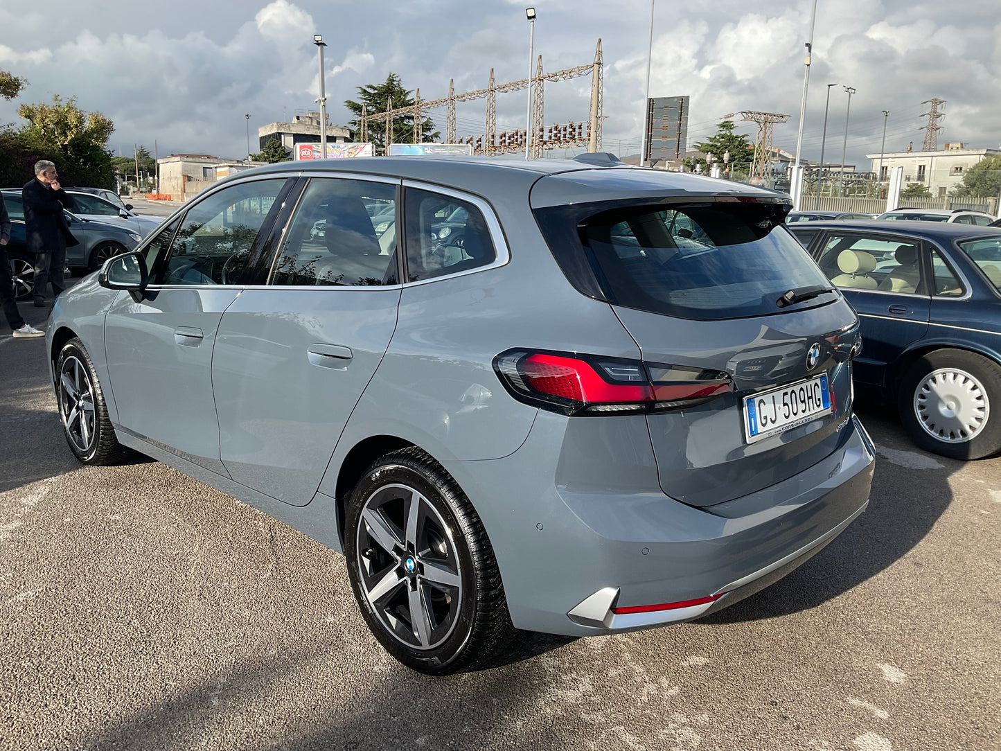 BMW 218 d active tourer luxory