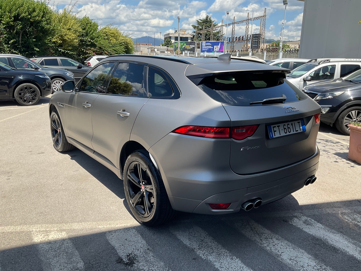 JAGUAR F-PACE 3.0 dynamic sport