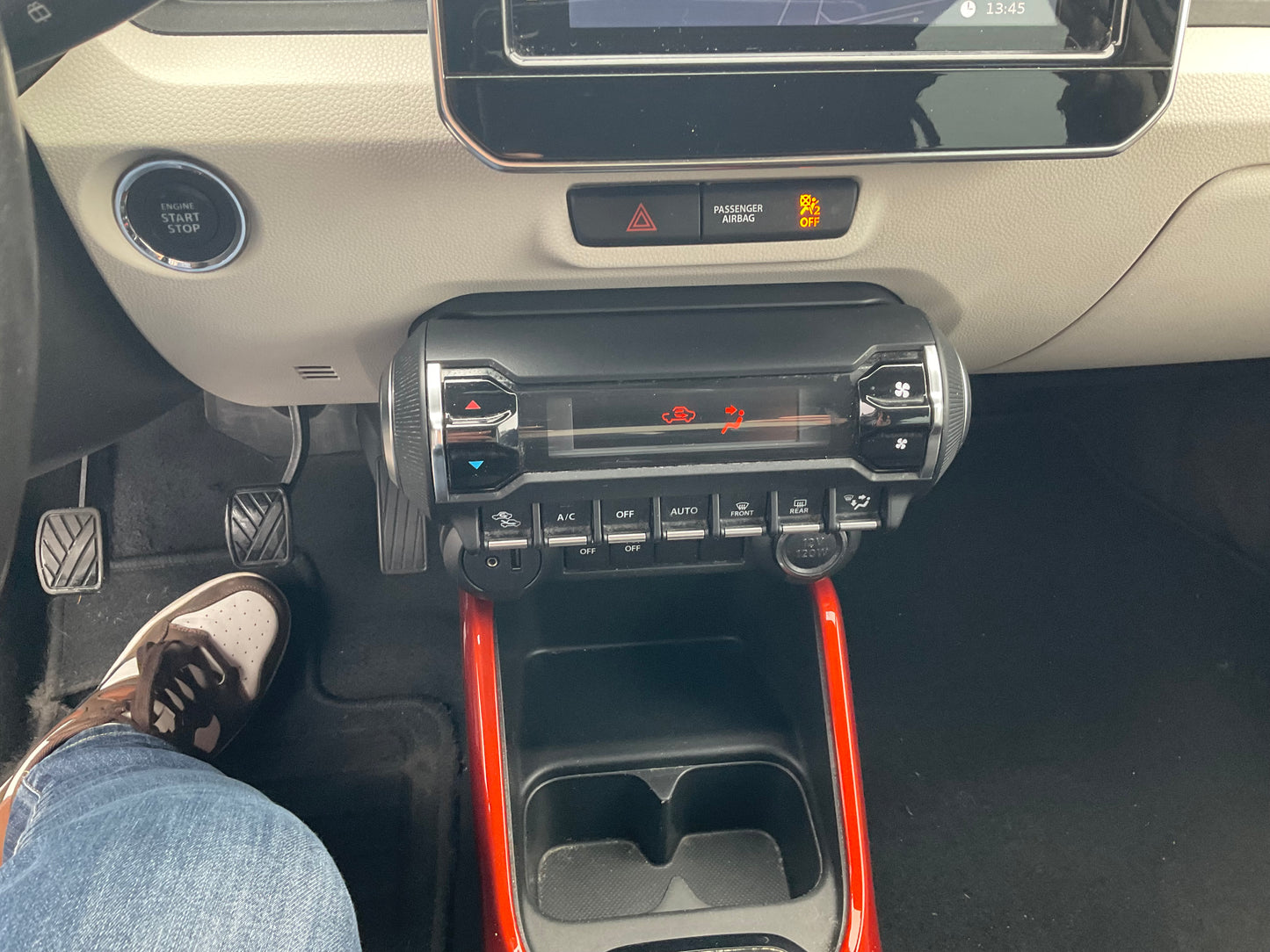 SUZUKY IGNIS LUXORY
