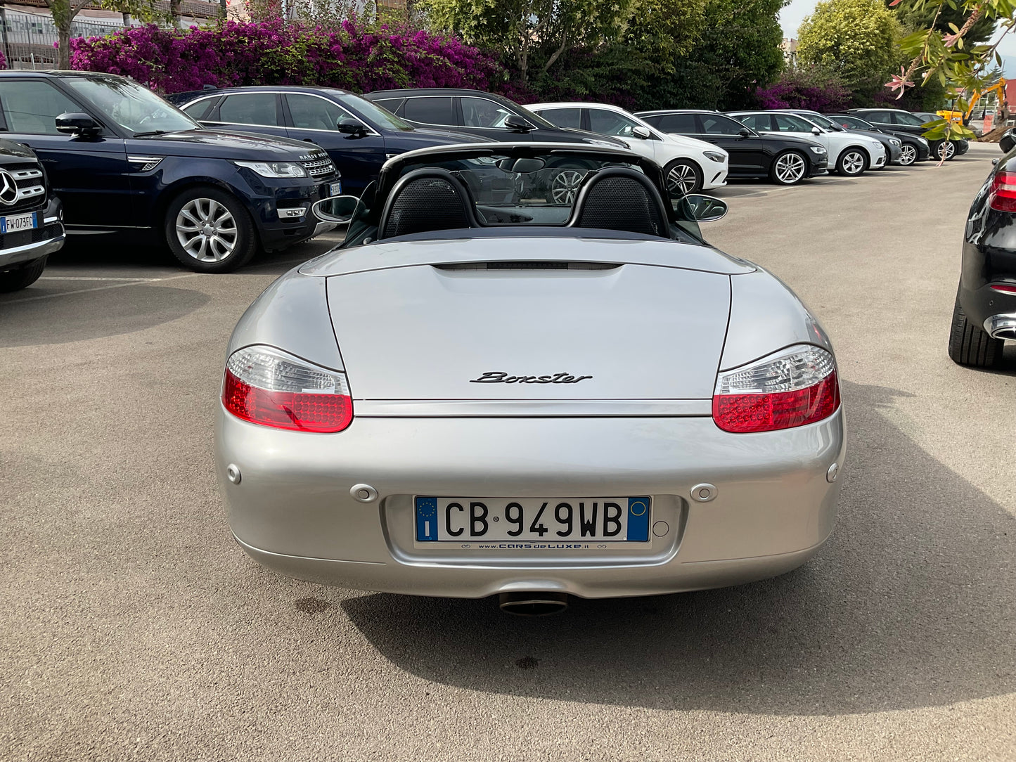 PORSCHE BOXTER 2.7