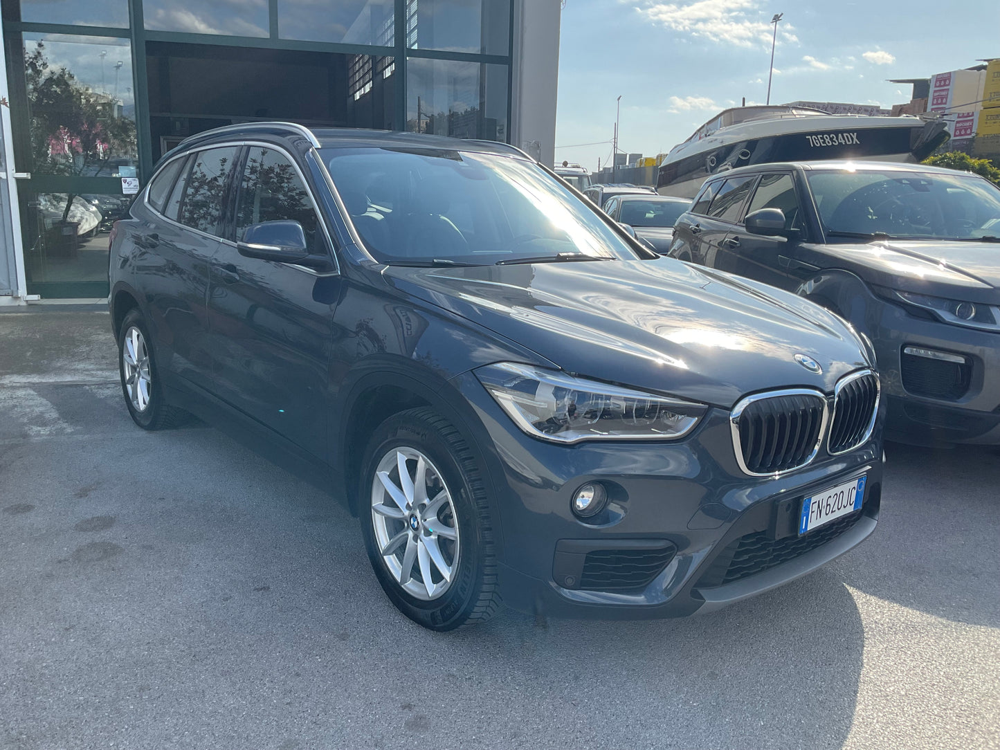 BMW X1 20d luxory line X-DRIVE