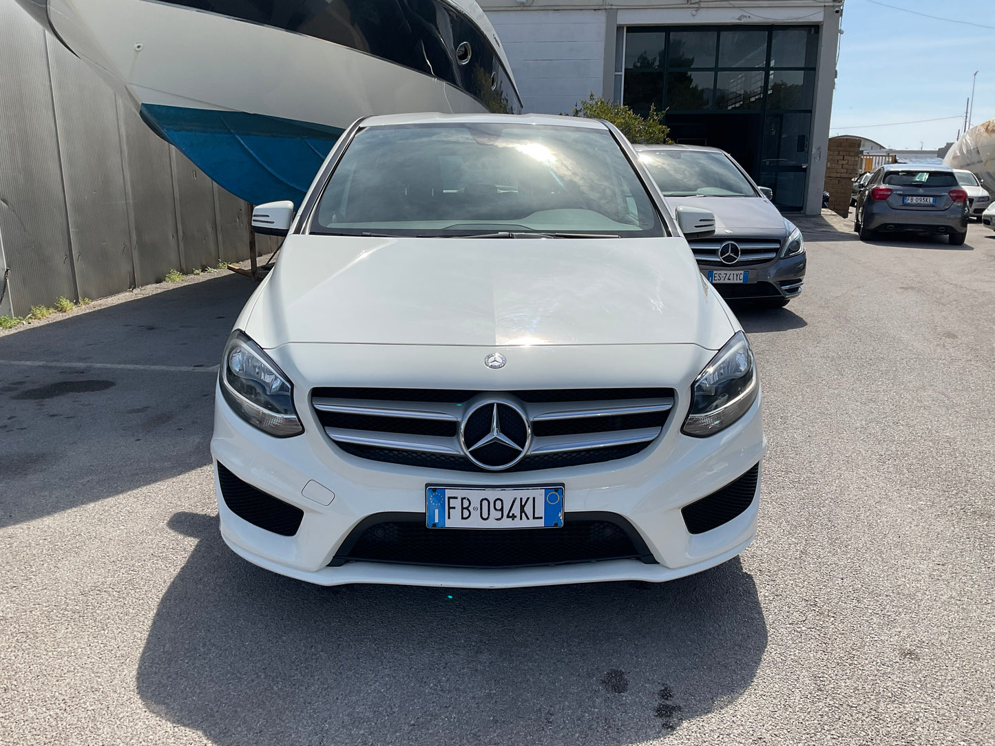 Mercedes B 200 d