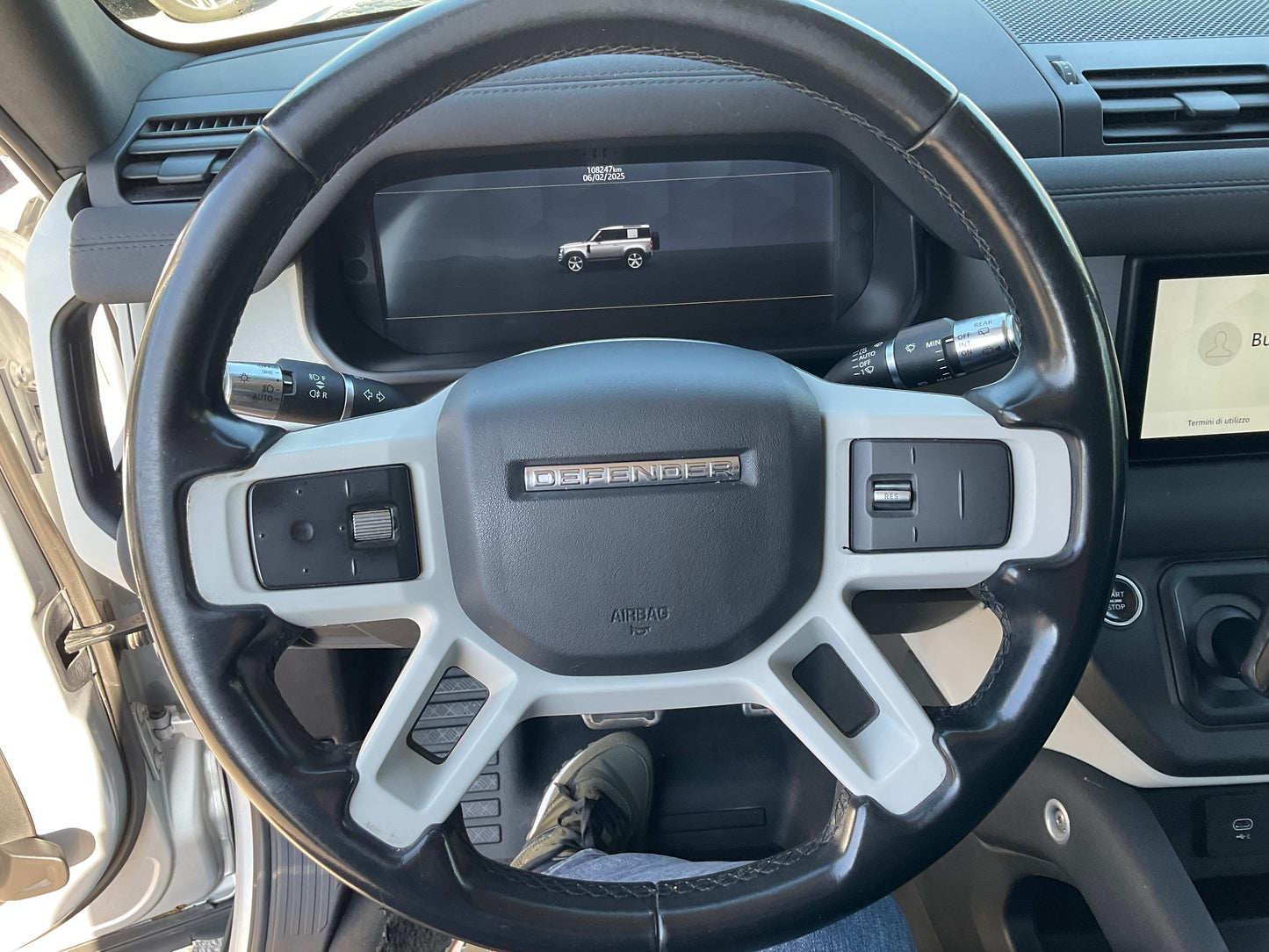 LAND ROVER DEFENDER 3.0 i6d
