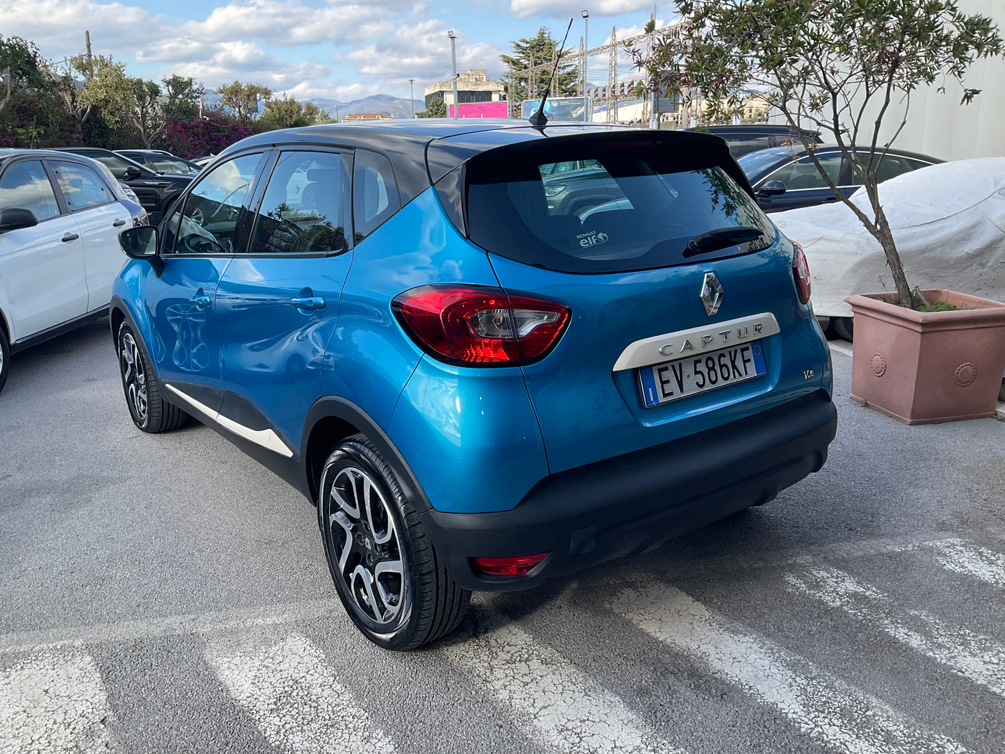 RENAULT CAPTUR 1.2