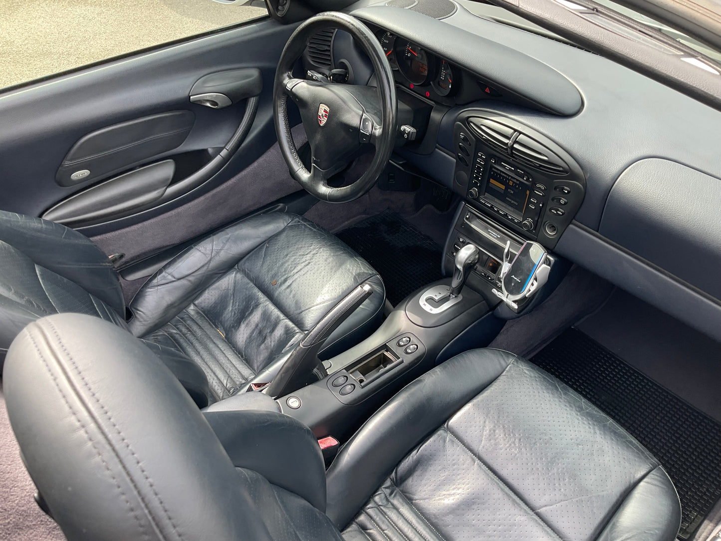 PORSCHE BOXTER 2.7