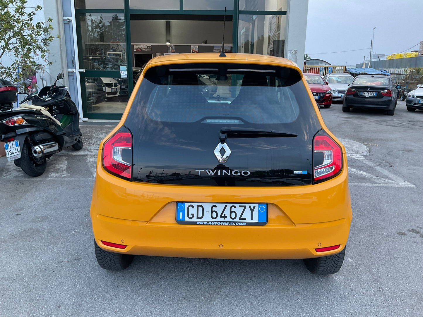 RENAULT TWINGO FULL ELETTRIC