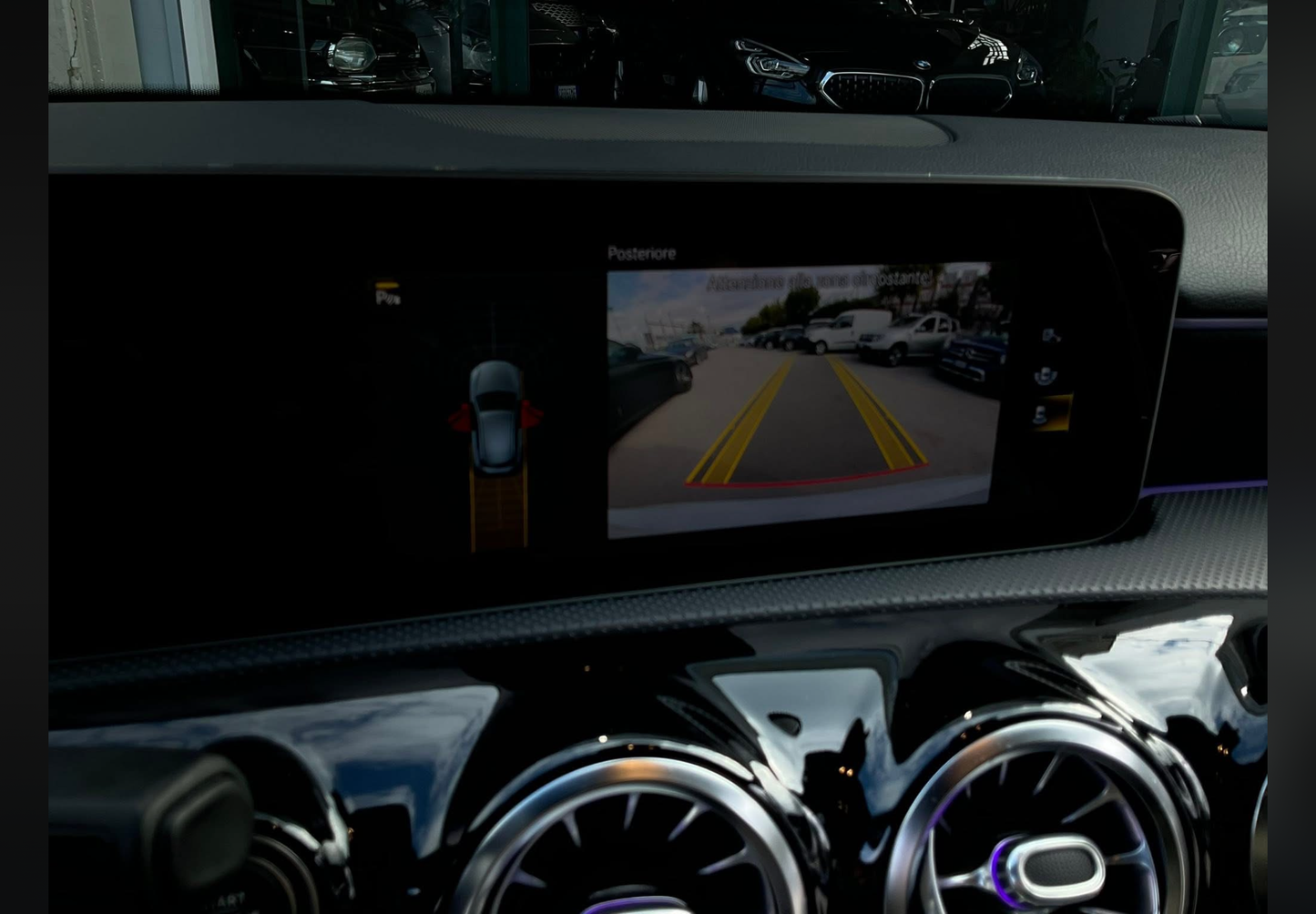 M/B A 180 d PREMIUM AMG