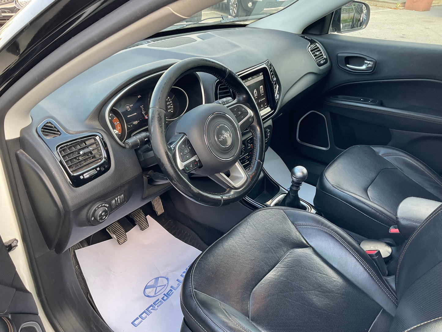 JEEP COMPASS 1.6 d limited