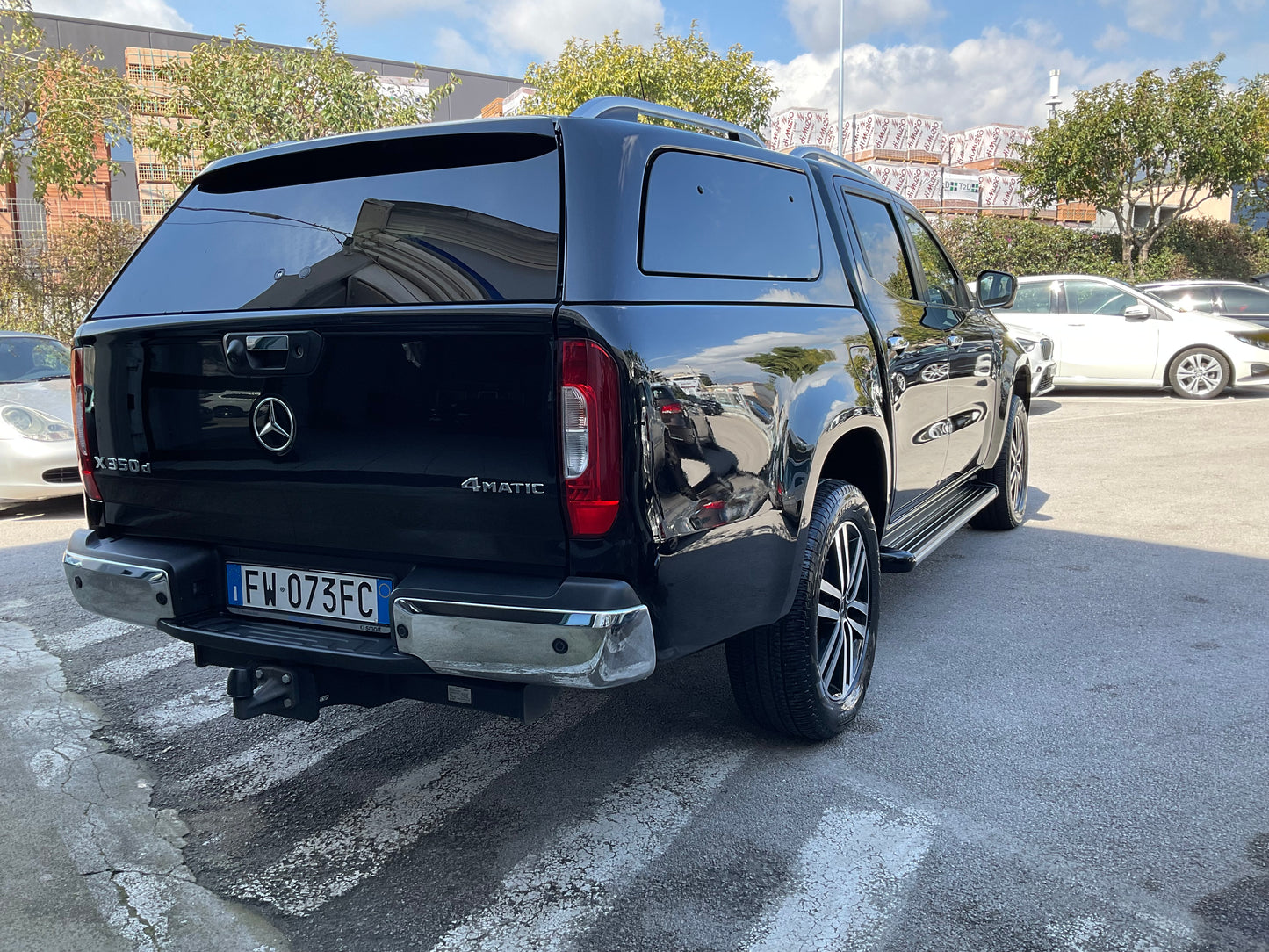 Mercedes benz X350 V6 245cv