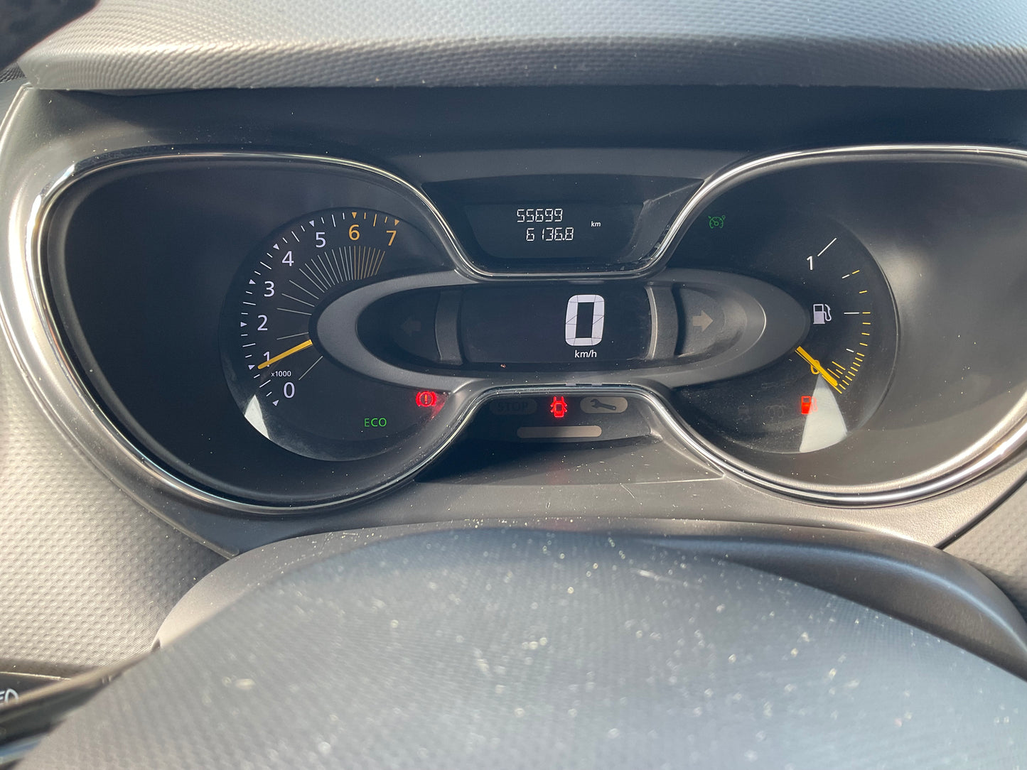 RENAULT CAPTUR 1.2