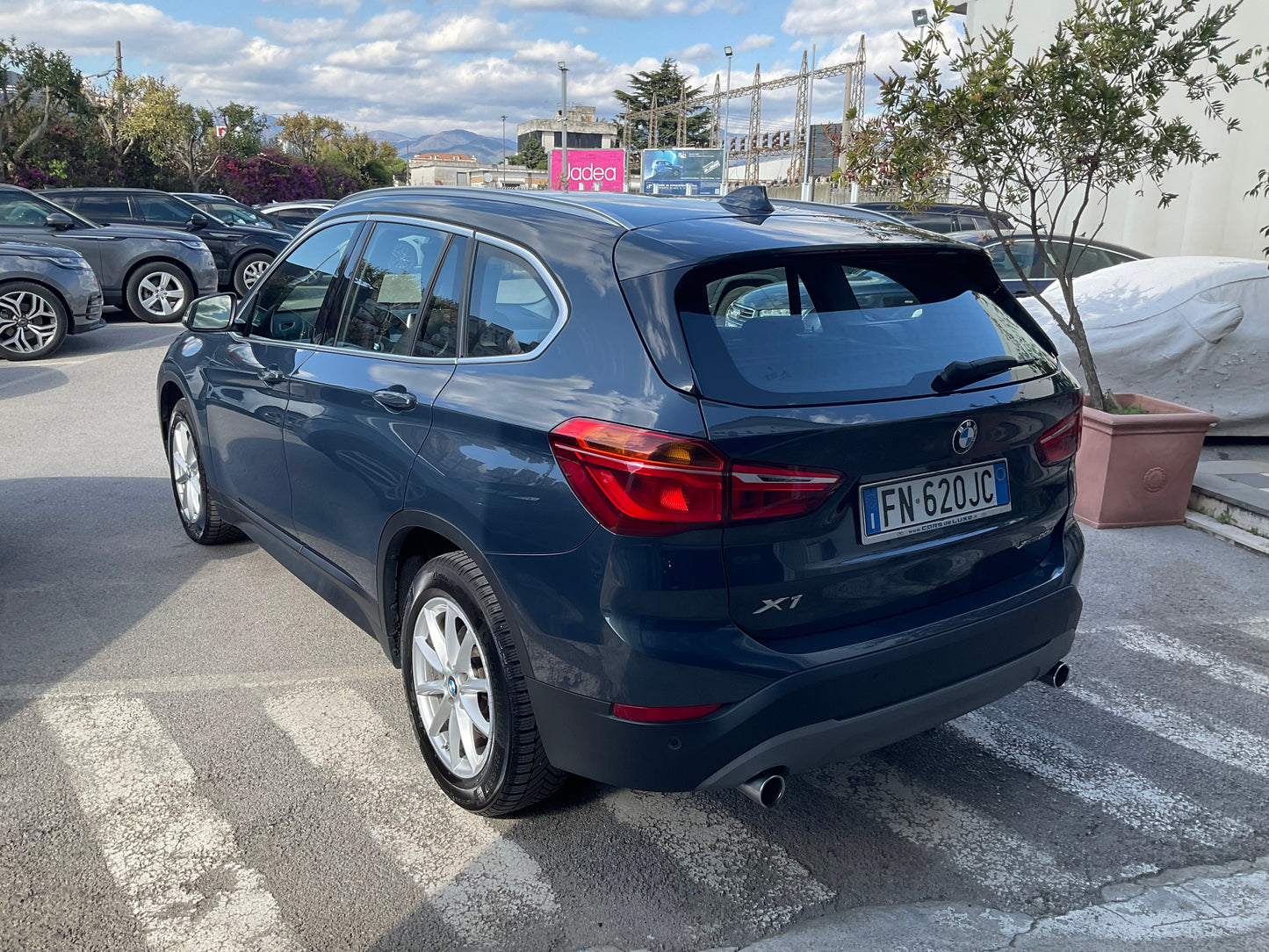 BMW X1 20d luxory line X-DRIVE