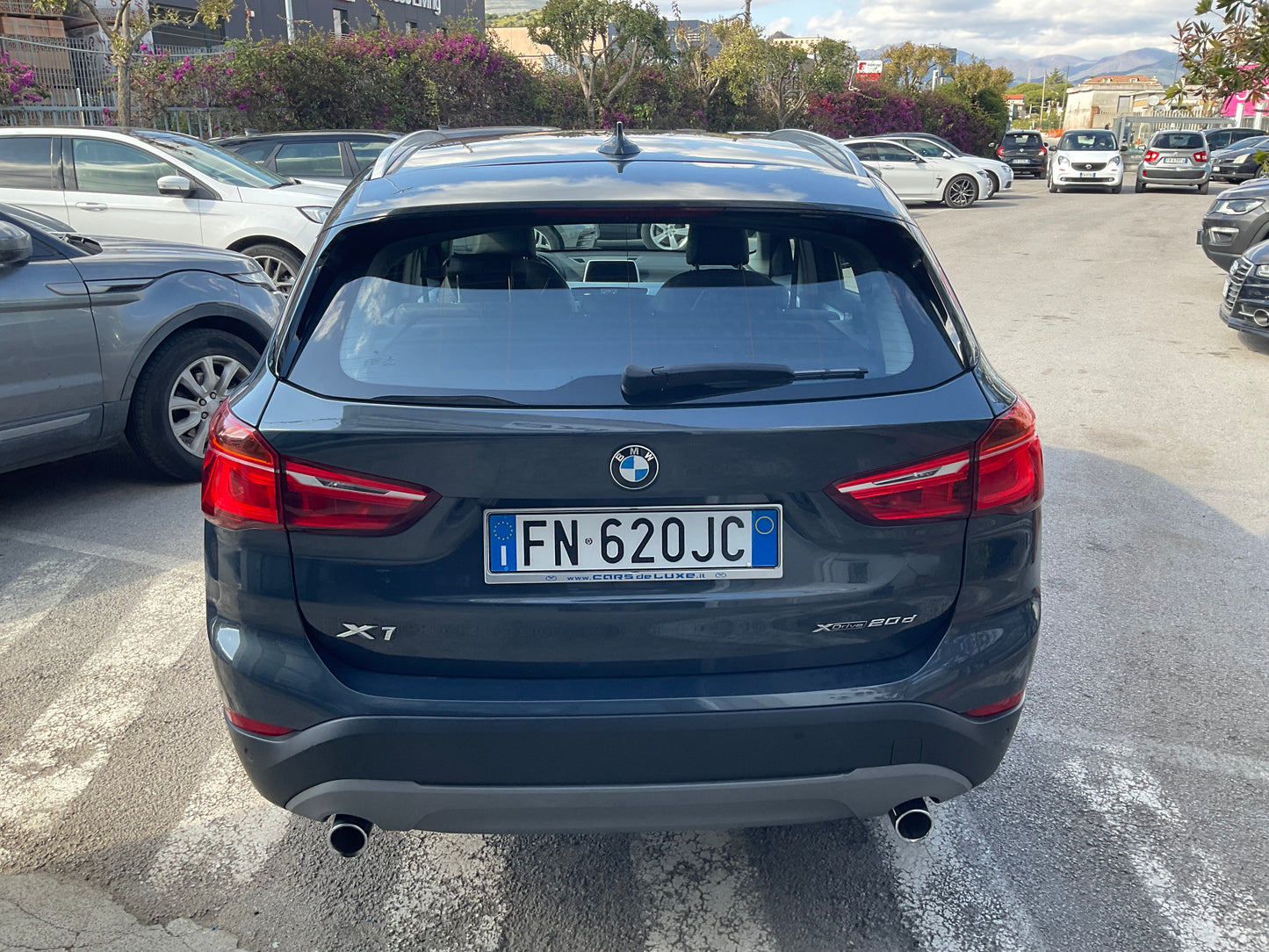 BMW X1 20d luxory line X-DRIVE
