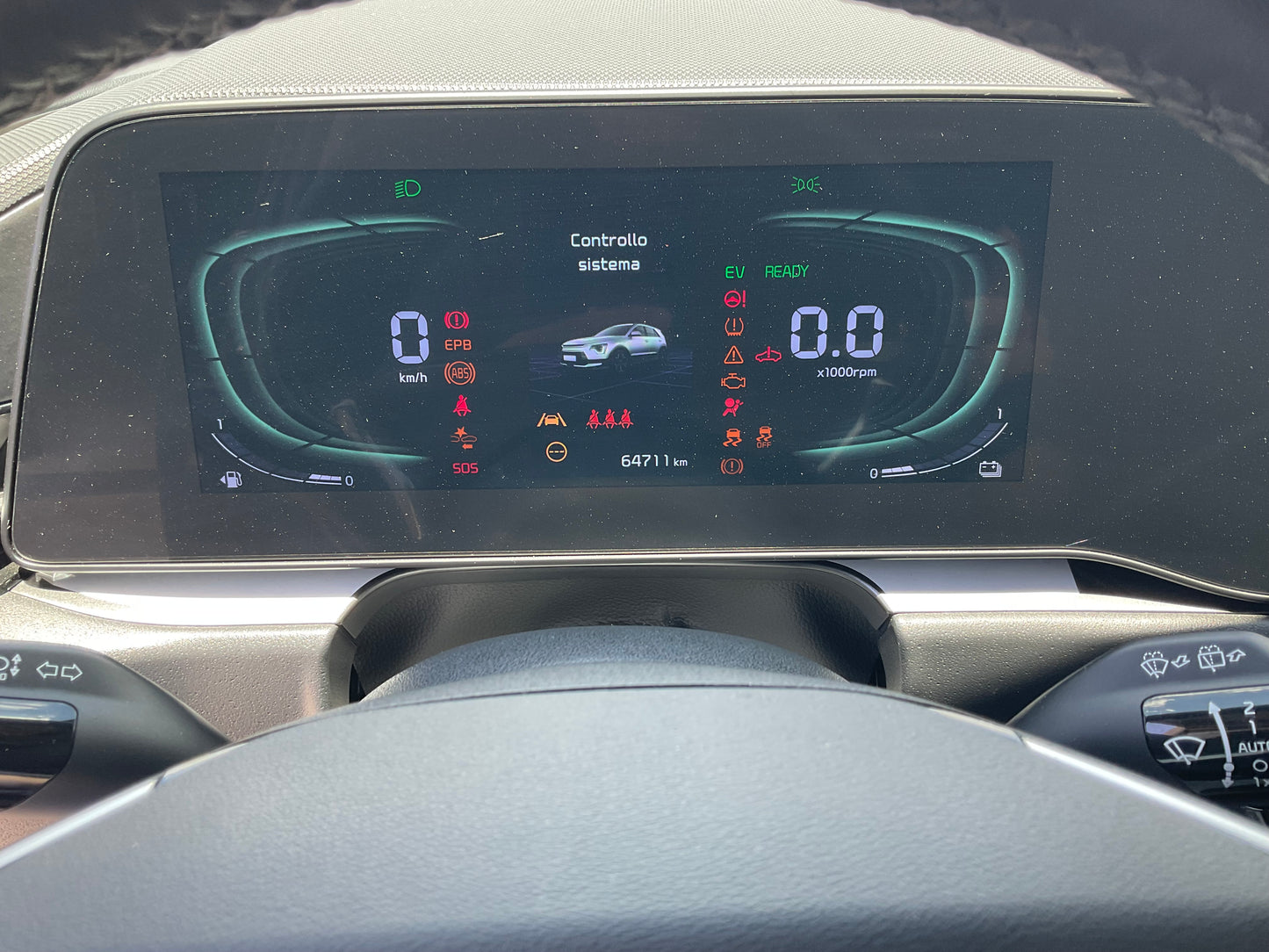 KIA NIRO MILDhybrid 1.5 105 cv