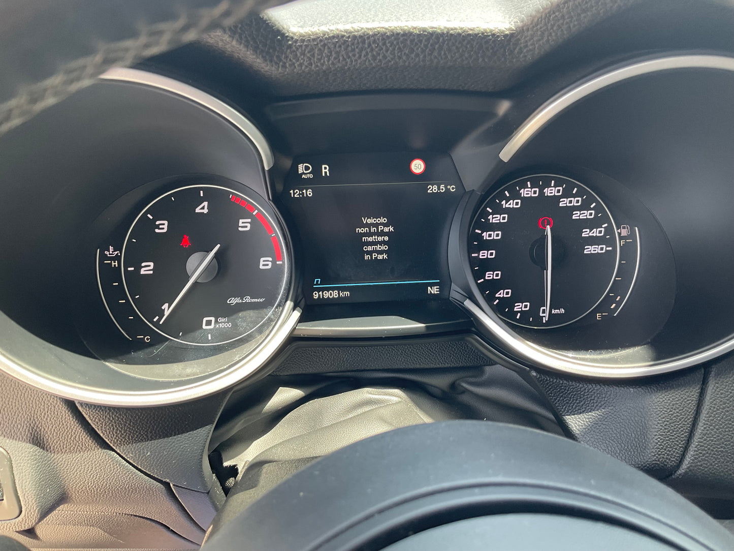 A/R STELVIO Q4 VELOCE