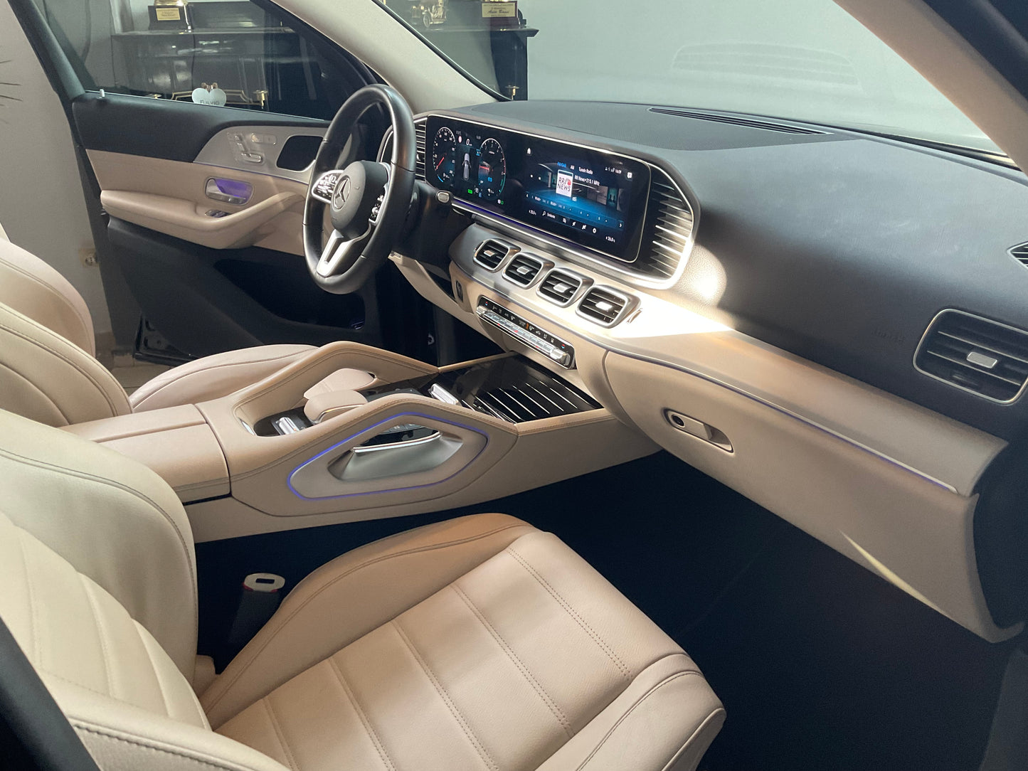 M/B GLE 350 de EQ- POWER