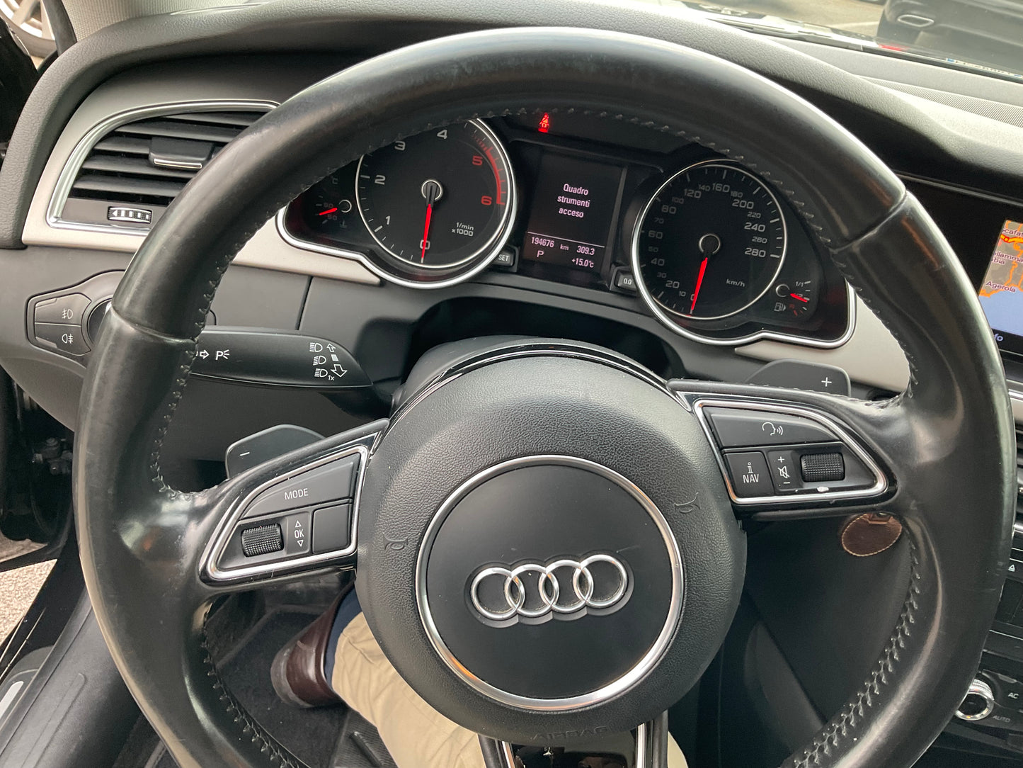 AUDI A5 2.0 tdi multitronic 177 cv