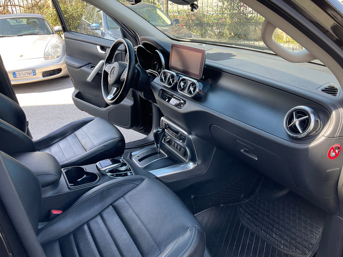 Mercedes benz X350 V6 245cv