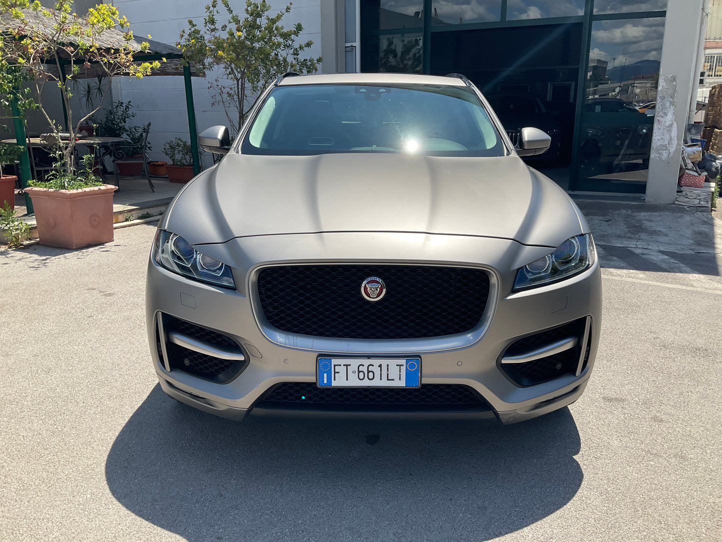 JAGUAR F-PACE 3.0 dynamic sport