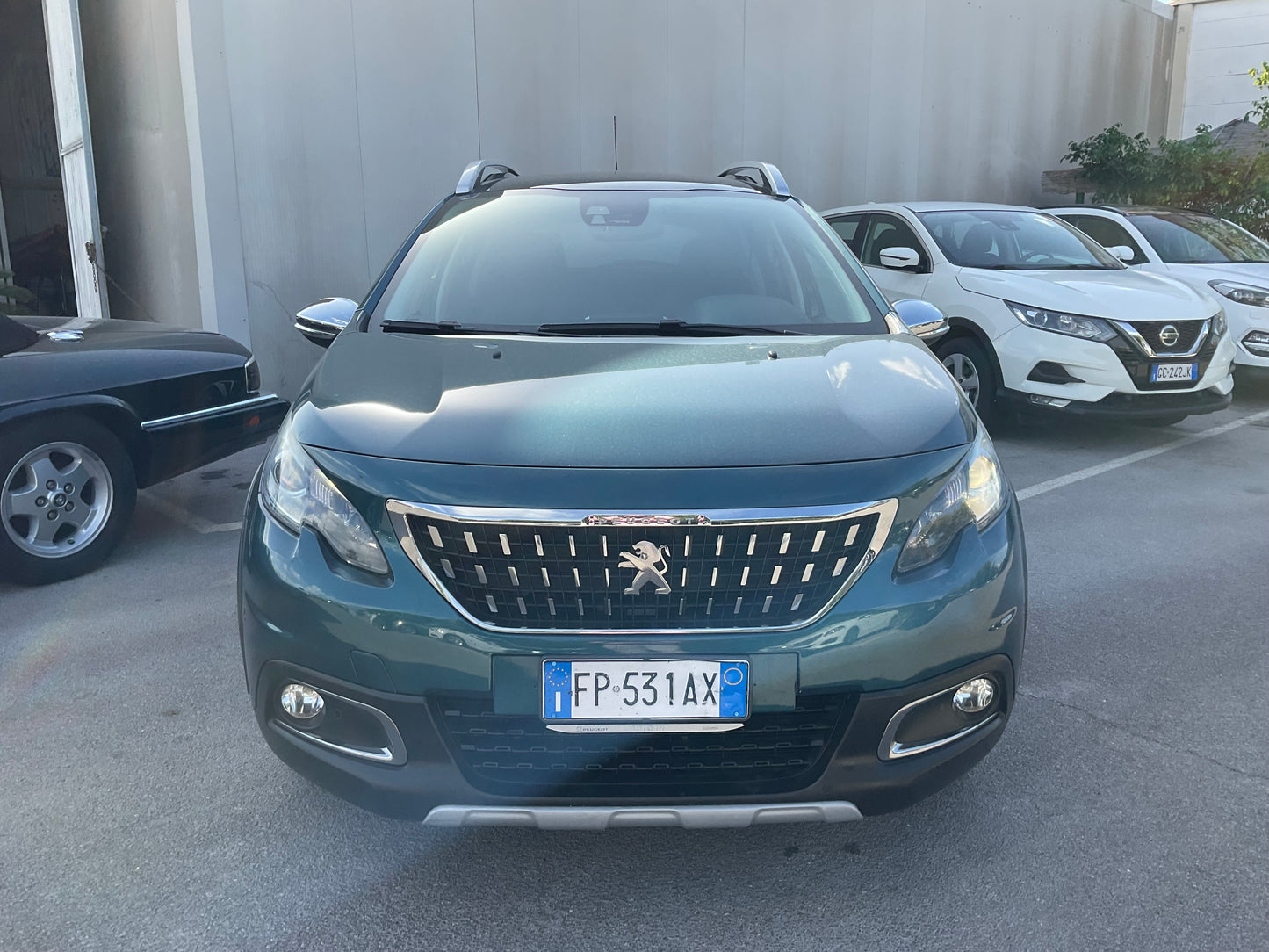 PEUGEOT 2008 1.6 hdi CROSSWAY