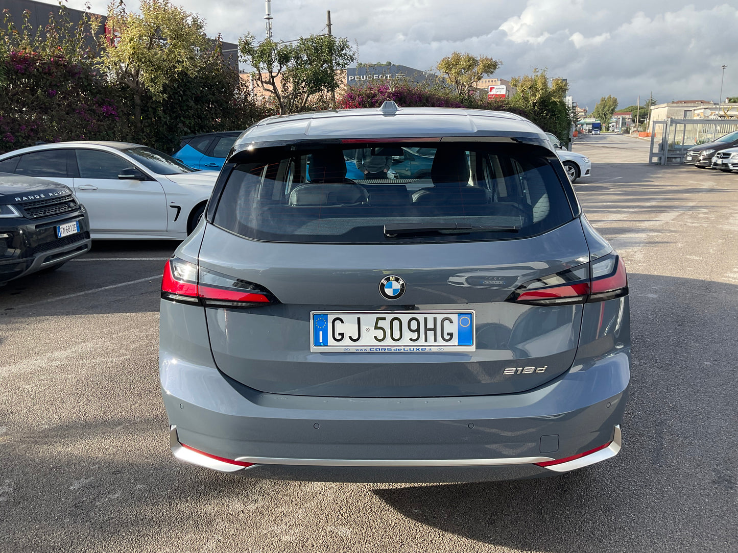 BMW 218 d active tourer luxory