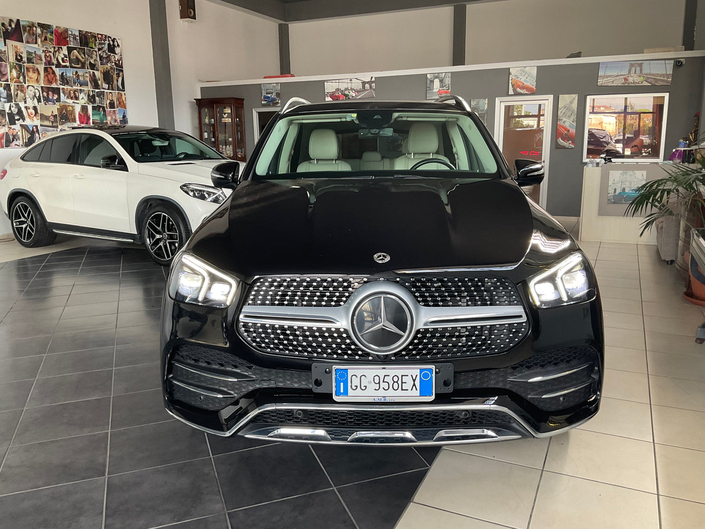 M/B GLE 350 de EQ- POWER