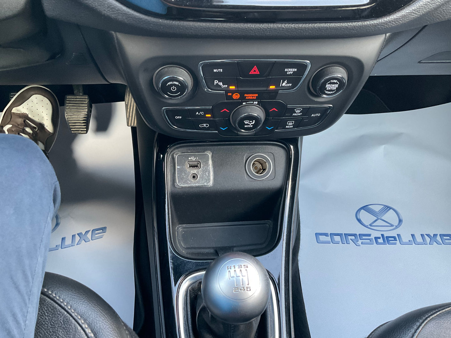 JEEP COMPASS 1.6 d limited