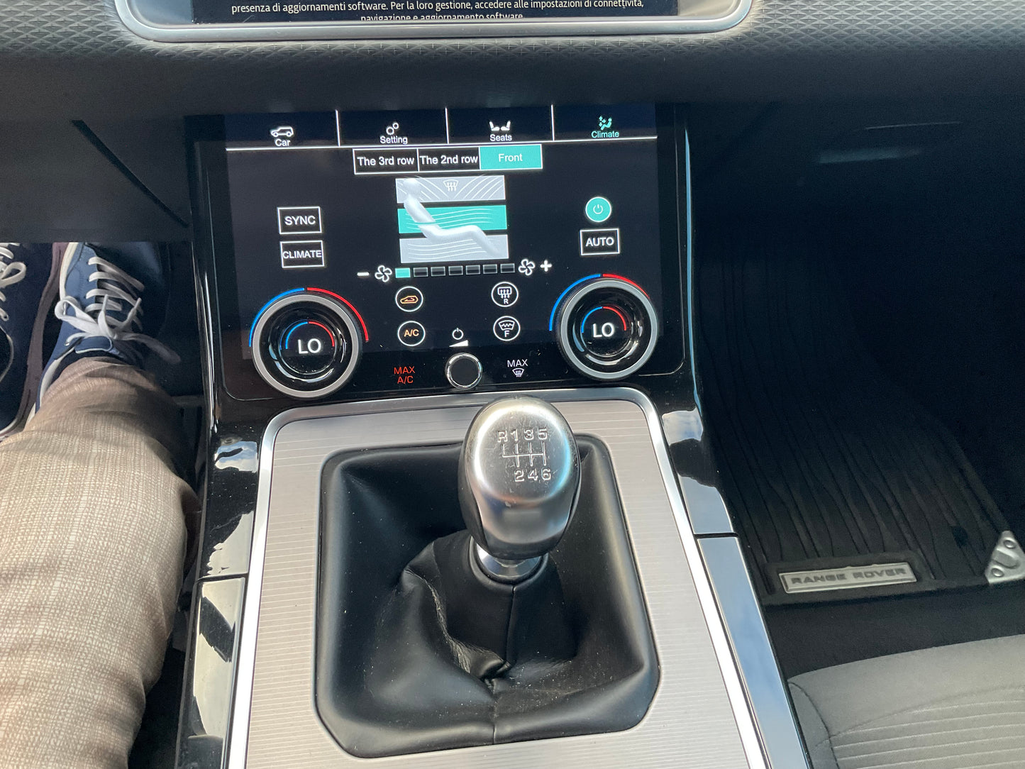 R.R EVOQUE 2.0 d 150 cv R- DYNAMIC