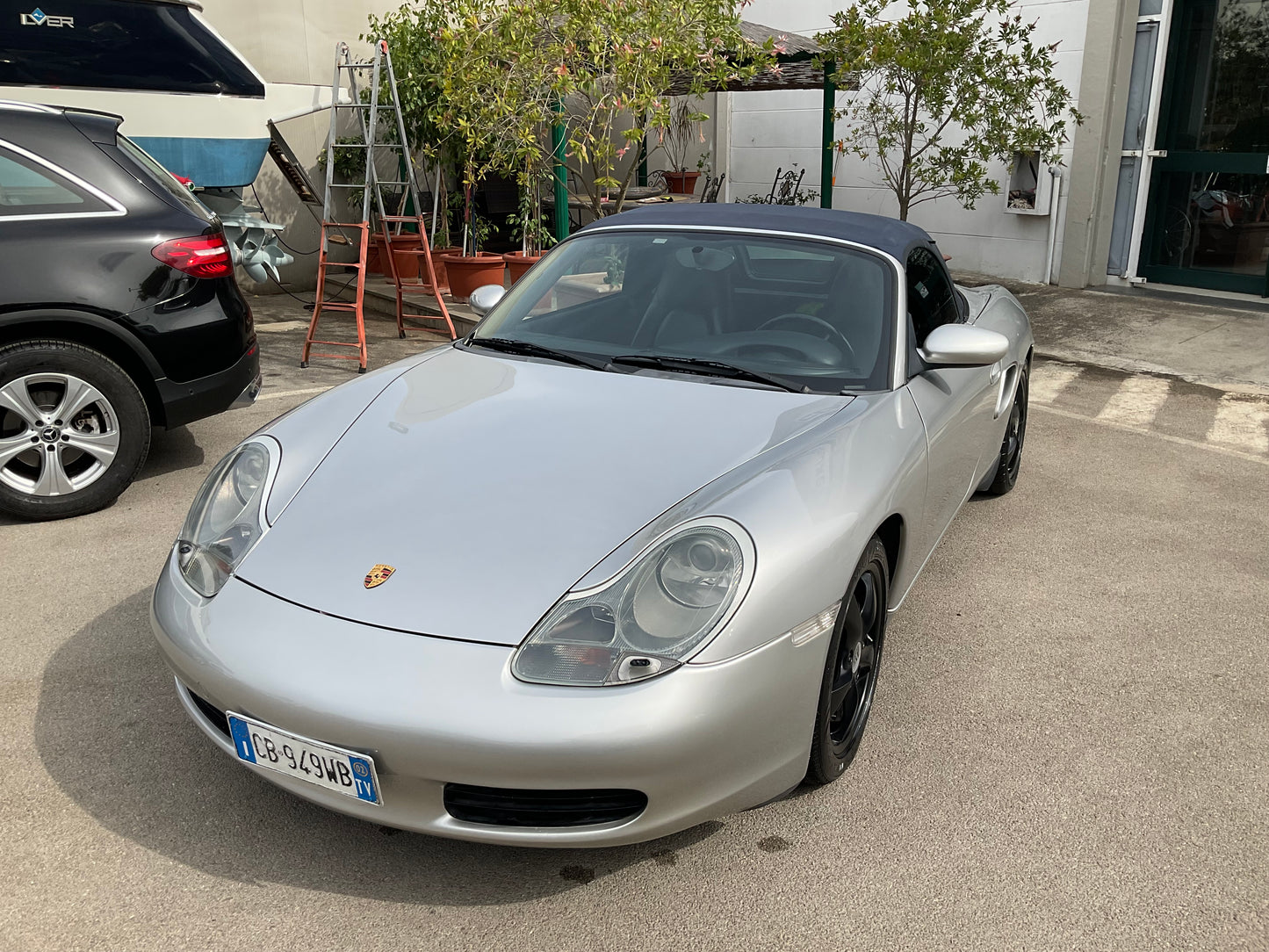 PORSCHE BOXTER 2.7