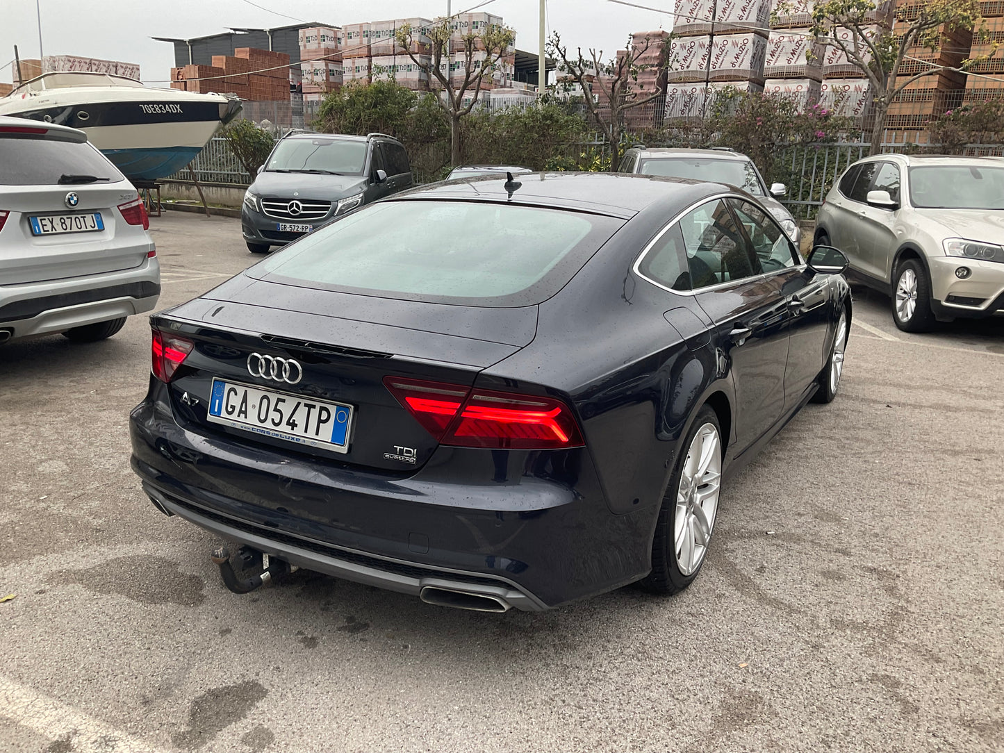AUDI A7 3.0 tdi quattro 272 cv
