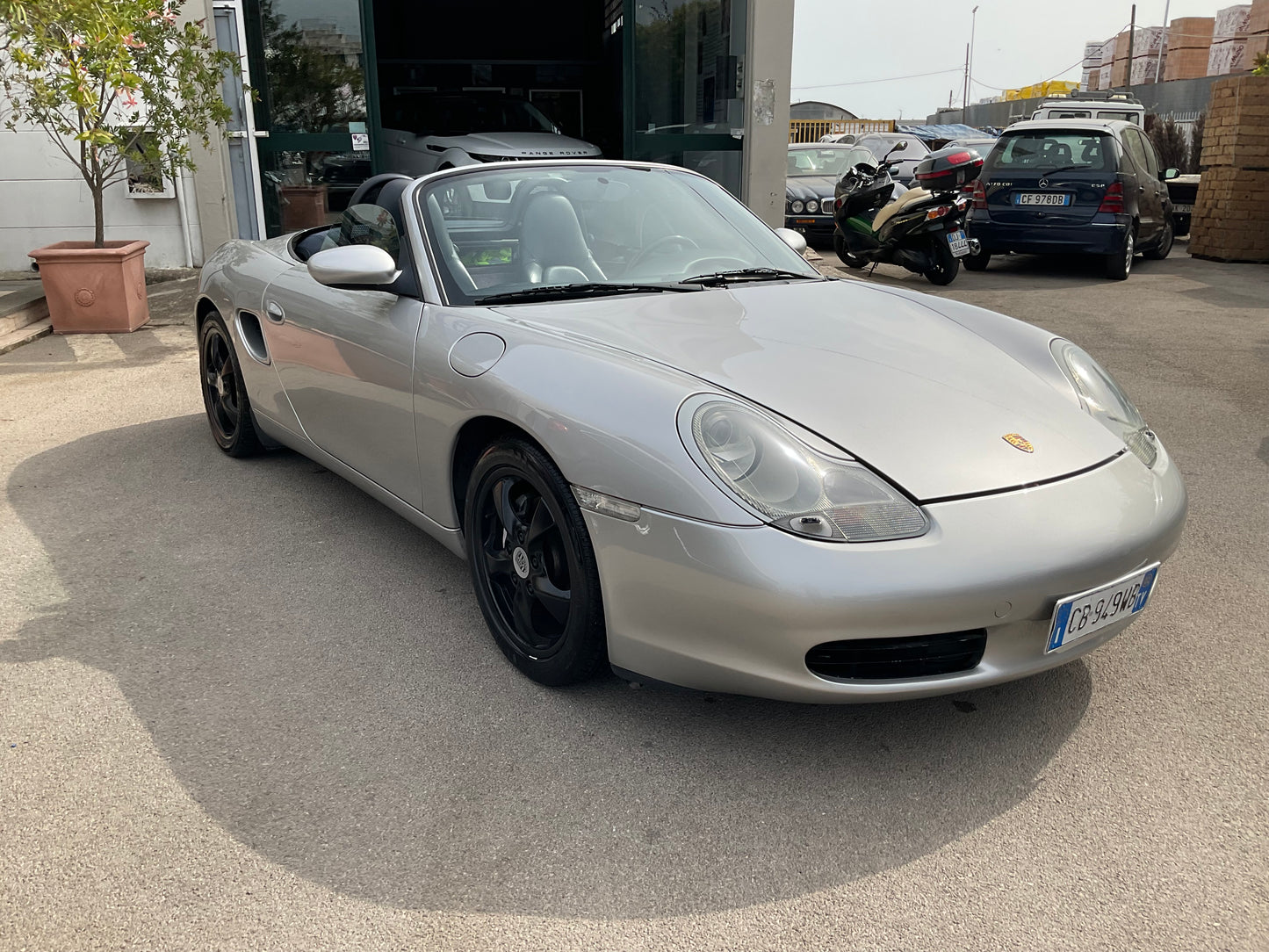 PORSCHE BOXTER 2.7