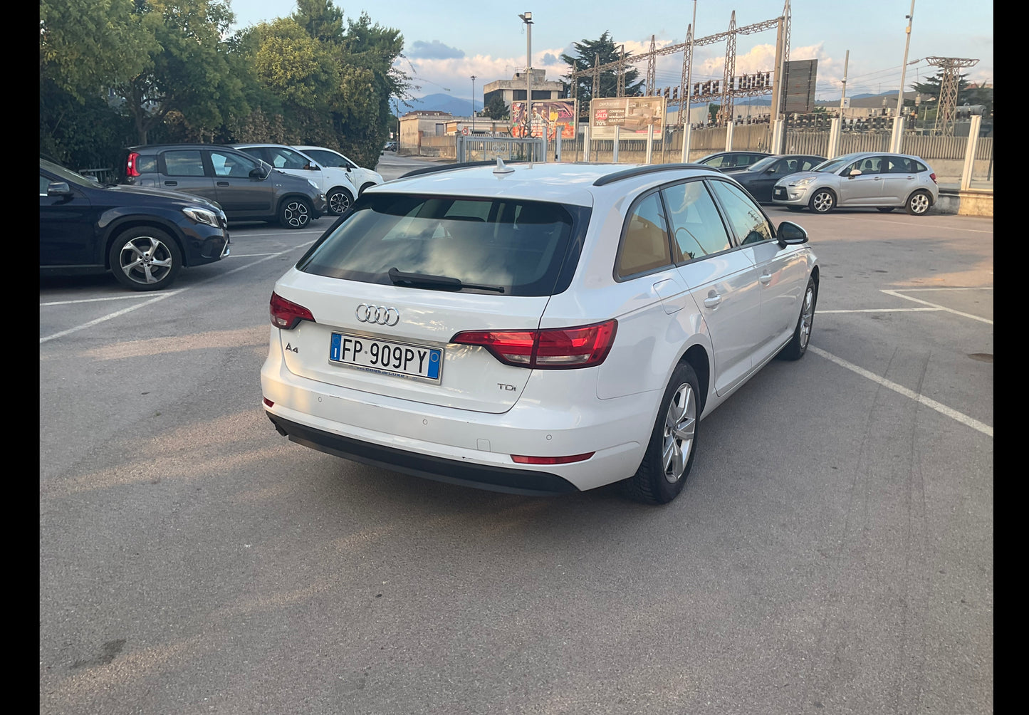 Audi A4 2.0 tdi 2018