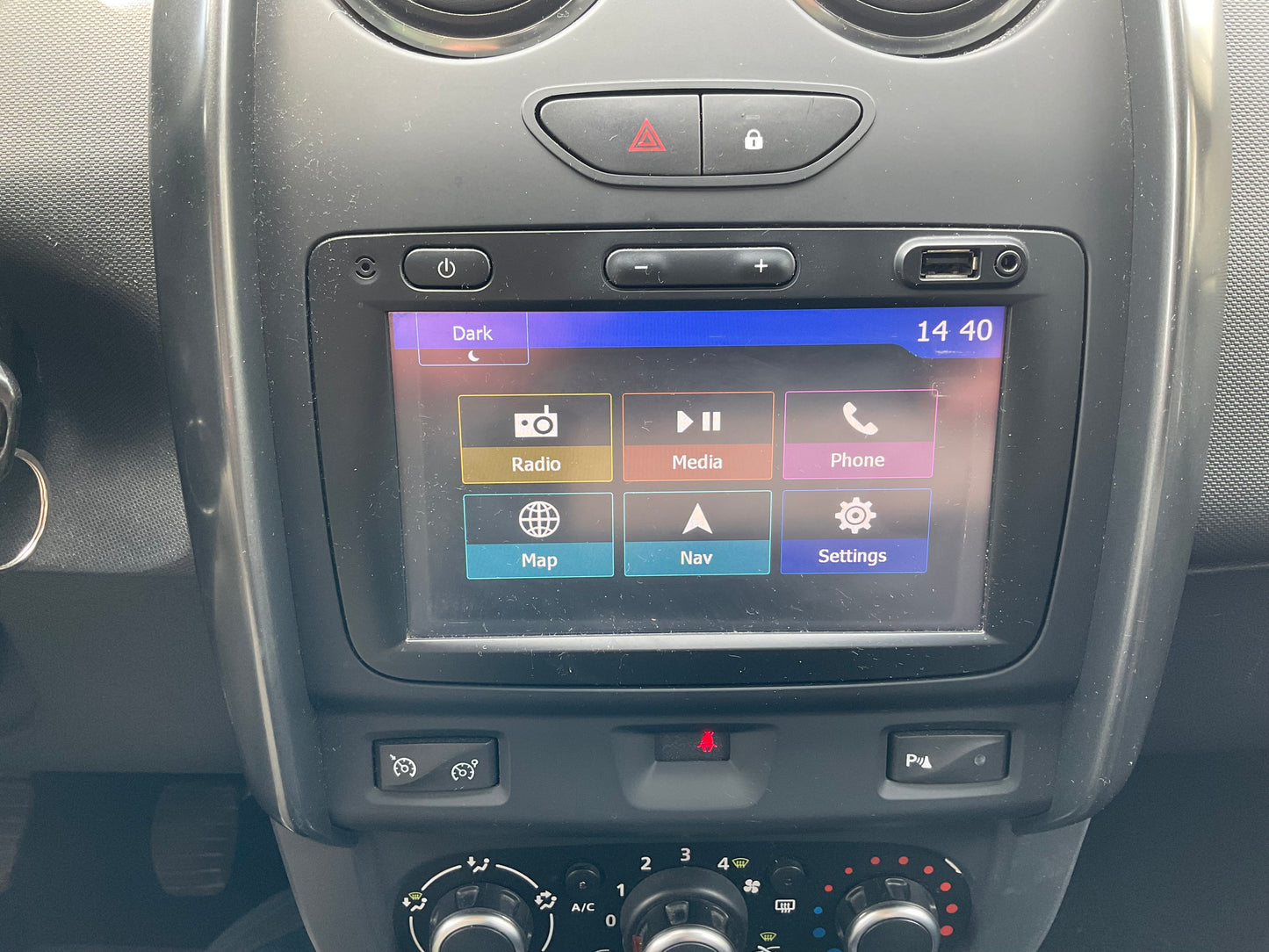 DACIA DUSTER 1.5 dci