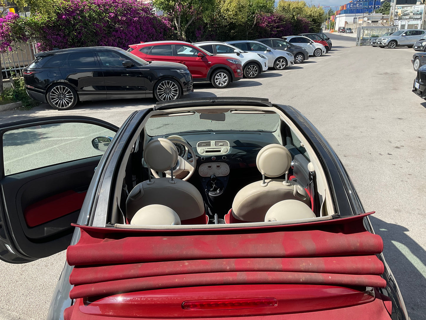 FIAT 500 C