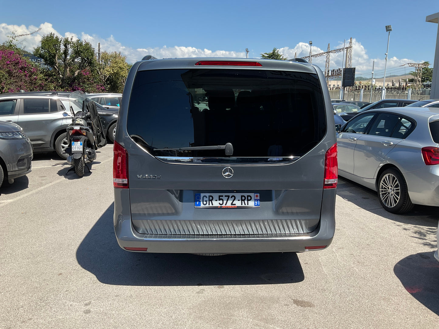 MERCEDES CLASSE V 200 d premium