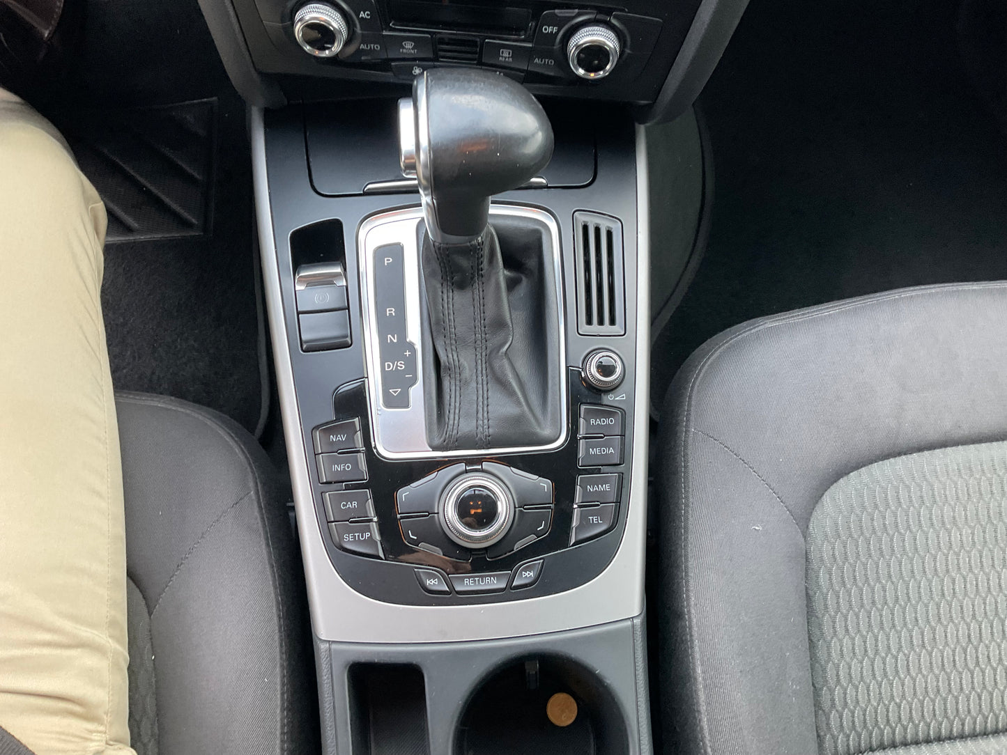 AUDI A5 2.0 tdi multitronic 177 cv