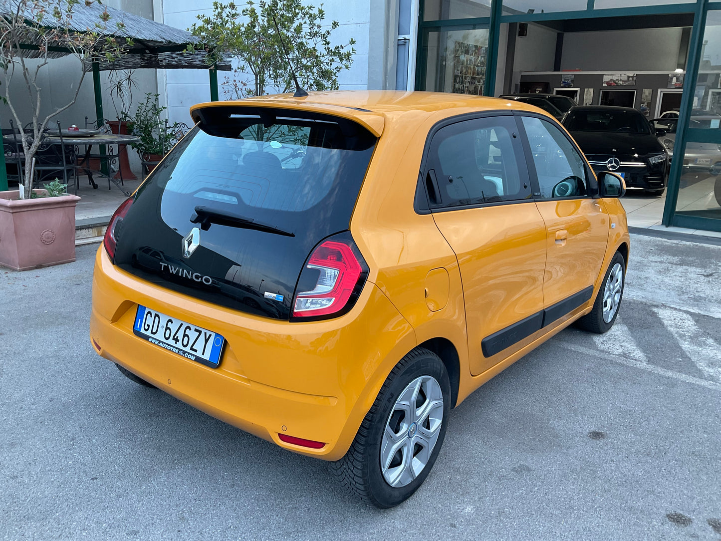 RENAULT TWINGO FULL ELETTRIC
