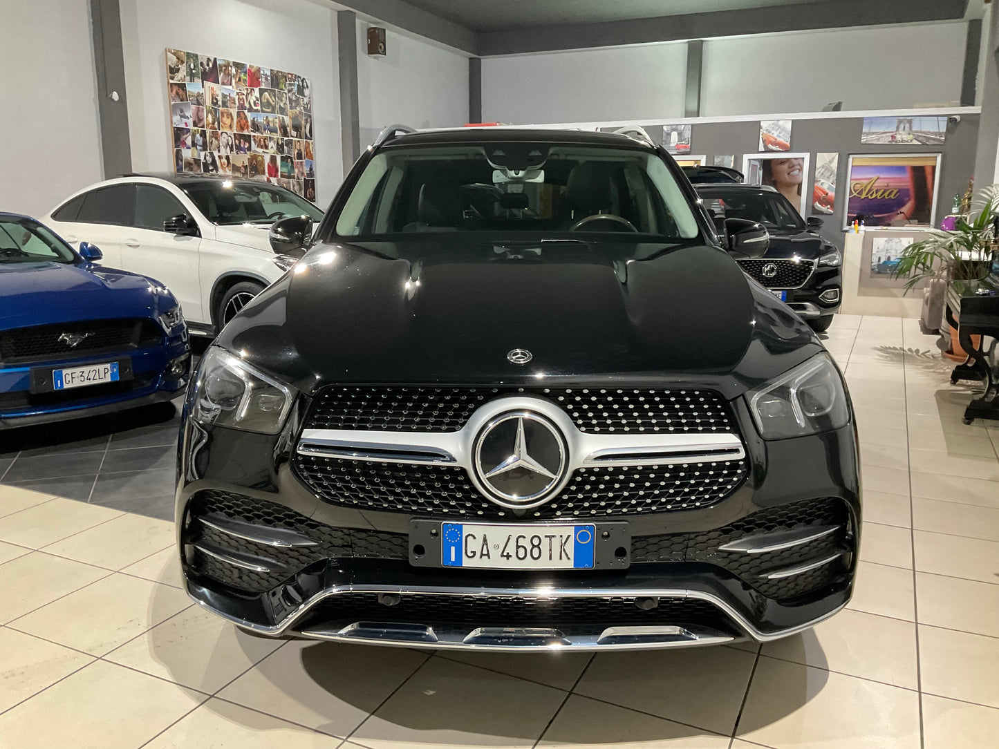 M/B GLE 300d PREMIUM PLUS PRO AMG STYLING