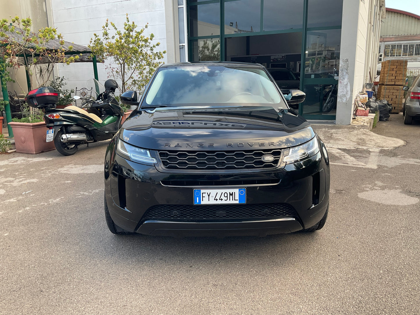 R.R EVOQUE 2.0 d 150 cv R- DYNAMIC