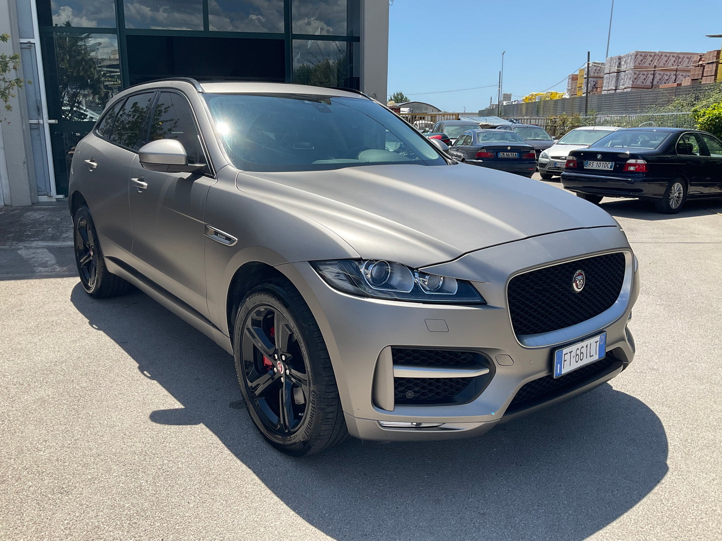 JAGUAR F-PACE 3.0 dynamic sport