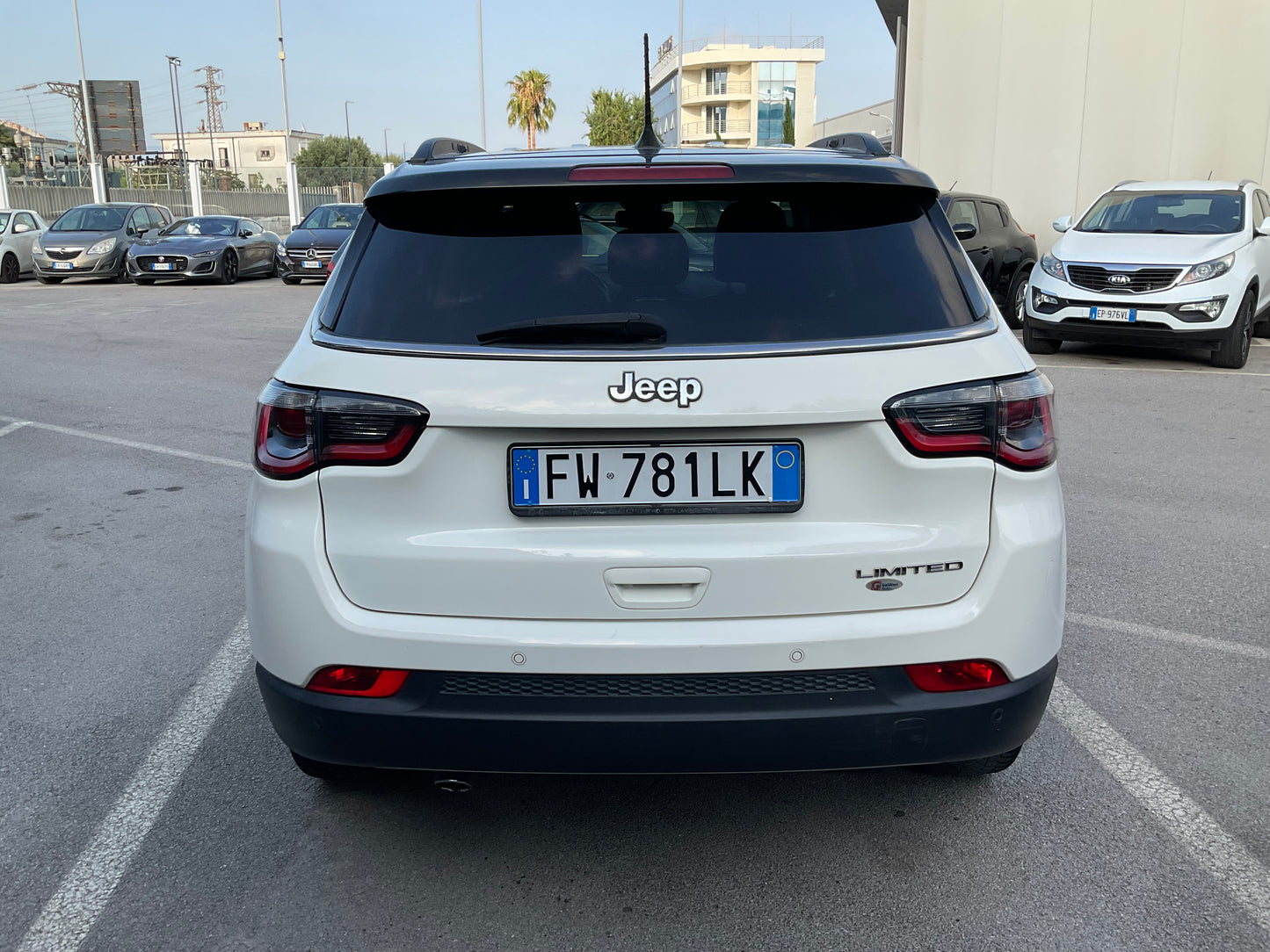 JEEP COMPASS 1.6 d limited