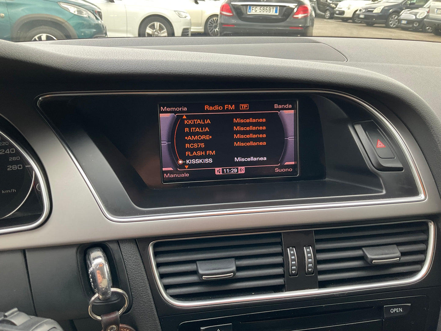 AUDI A5 2.0 tdi multitronic 177 cv