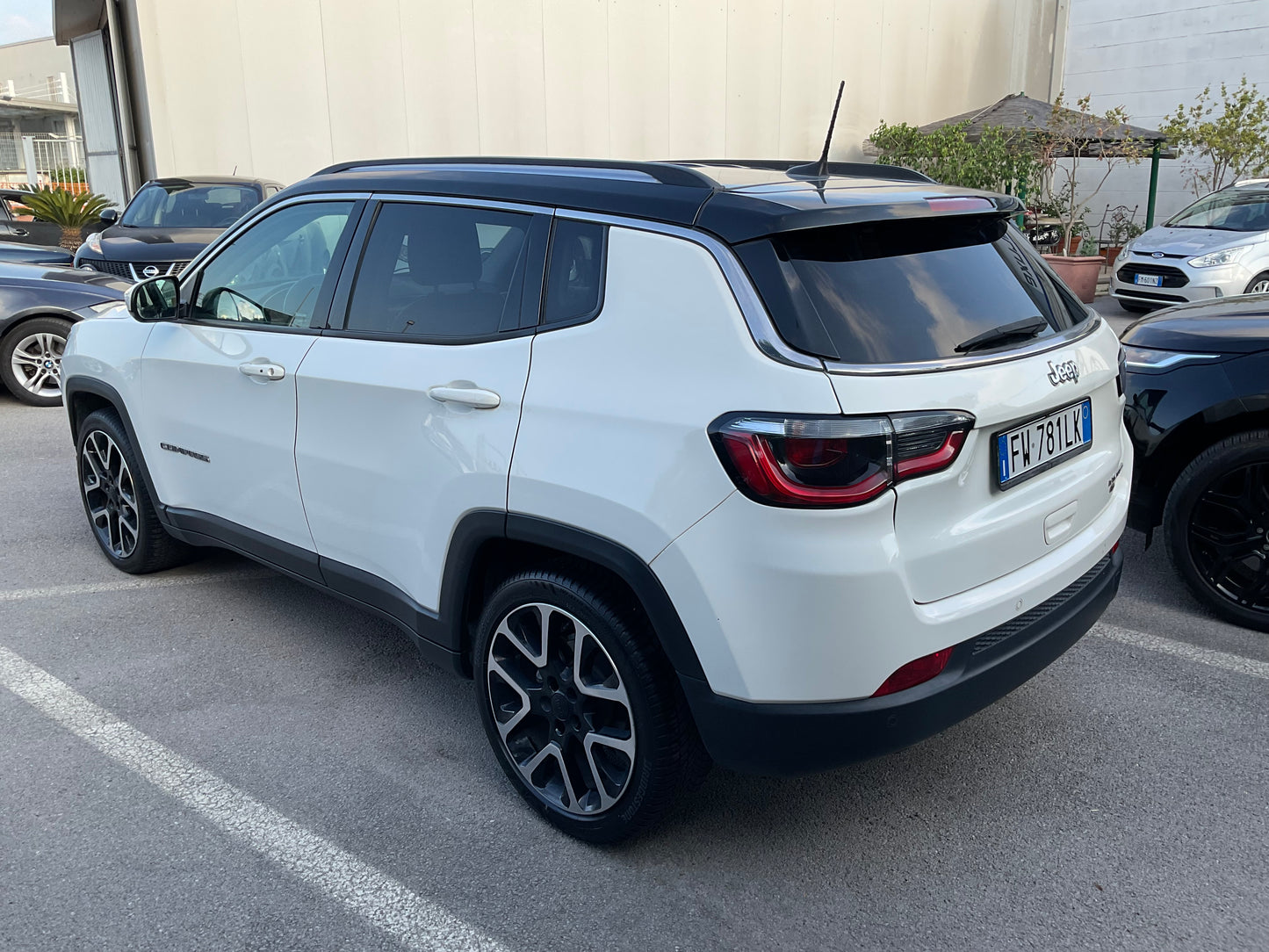 JEEP COMPASS 1.6 d limited