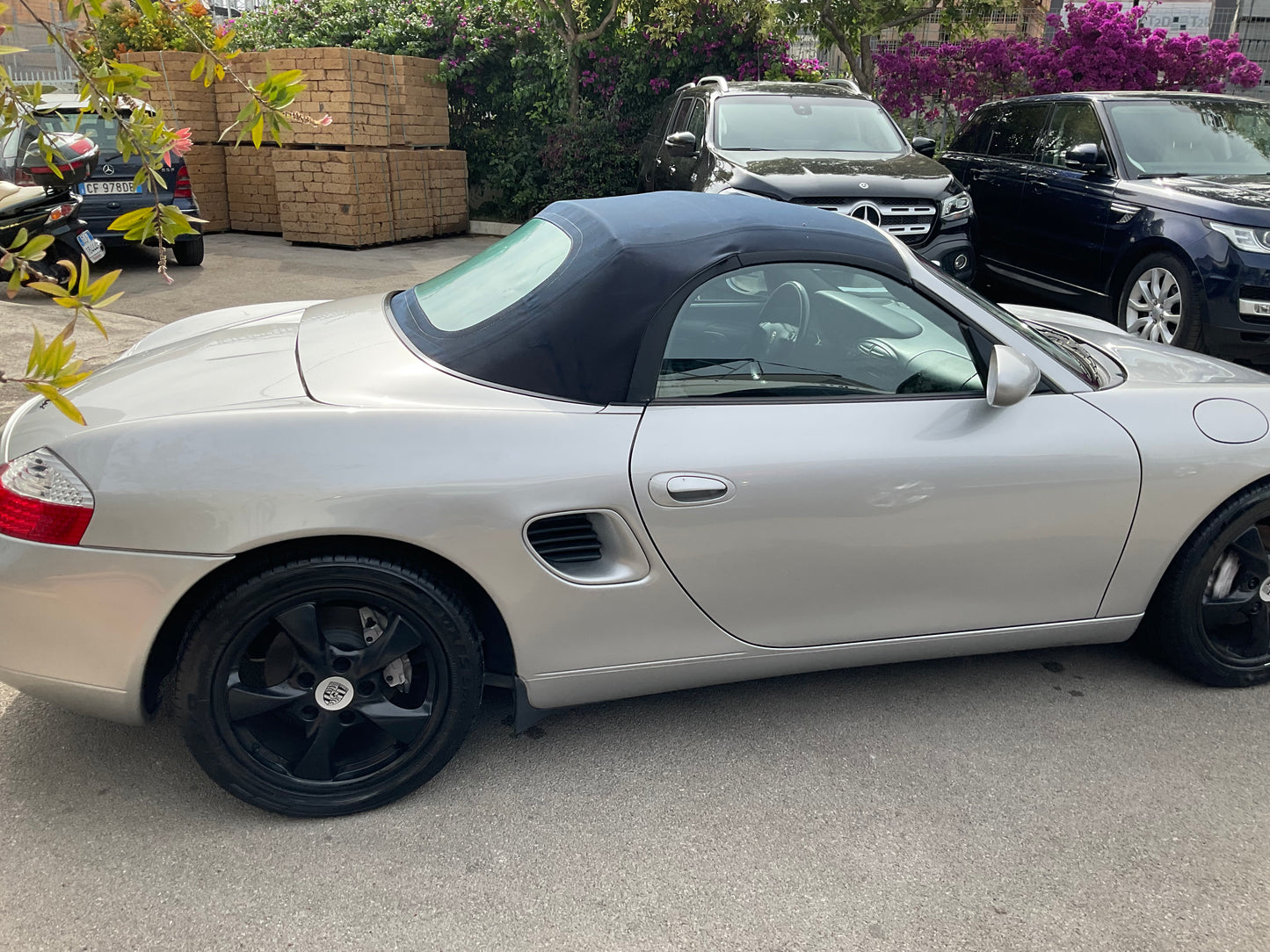 PORSCHE BOXTER 2.7