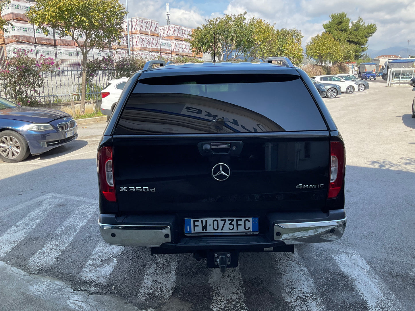 Mercedes benz X350 V6 245cv