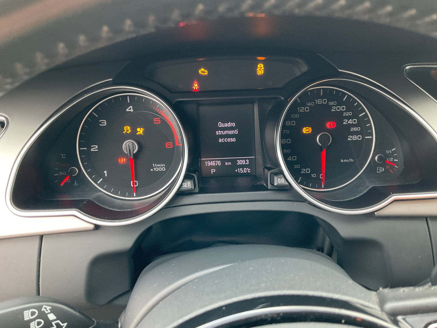 AUDI A5 2.0 tdi multitronic 177 cv