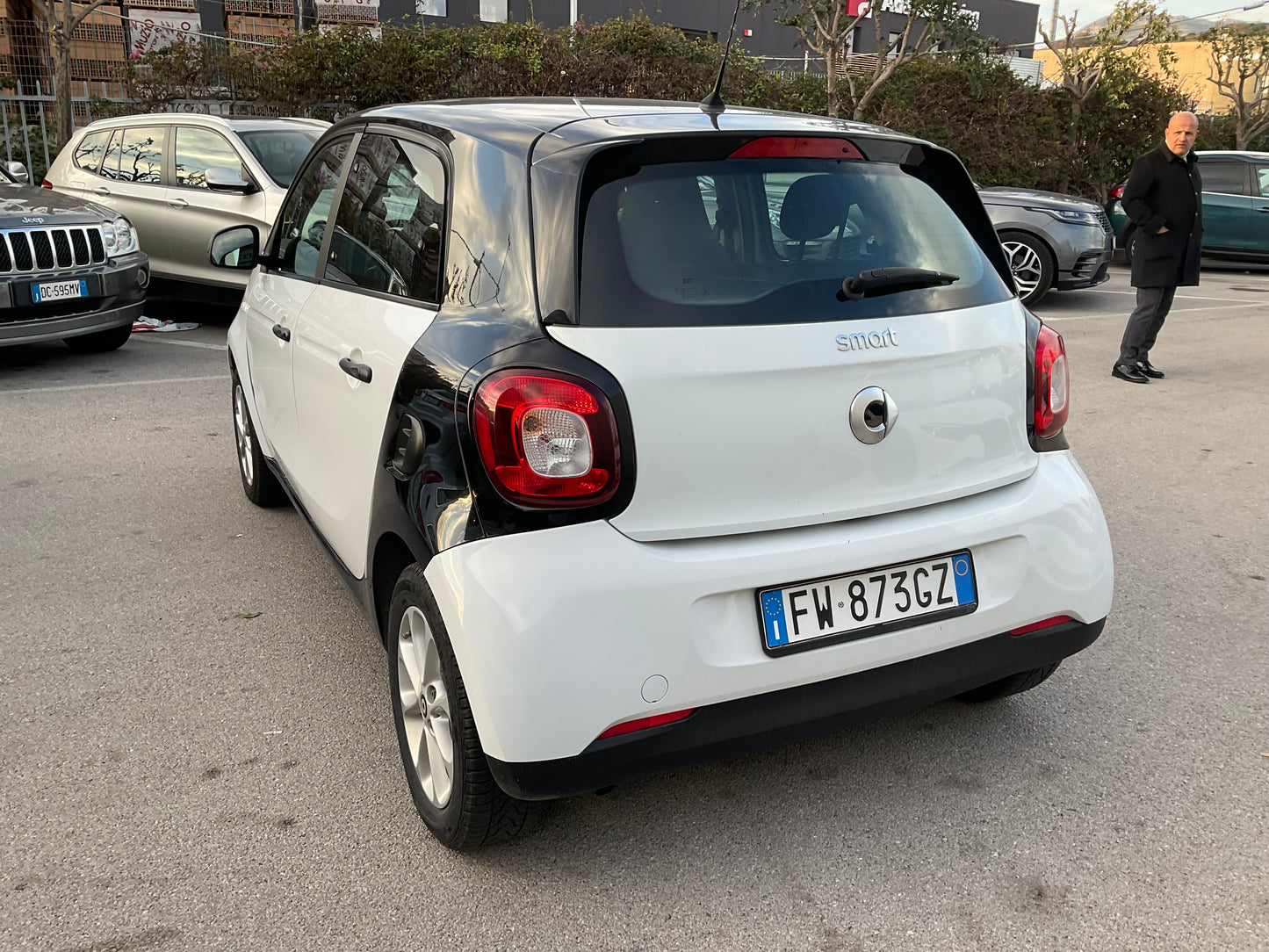 SMART FOR FOUR 1.0