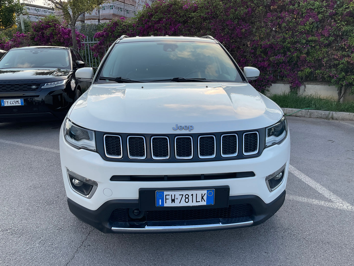 JEEP COMPASS 1.6 d limited